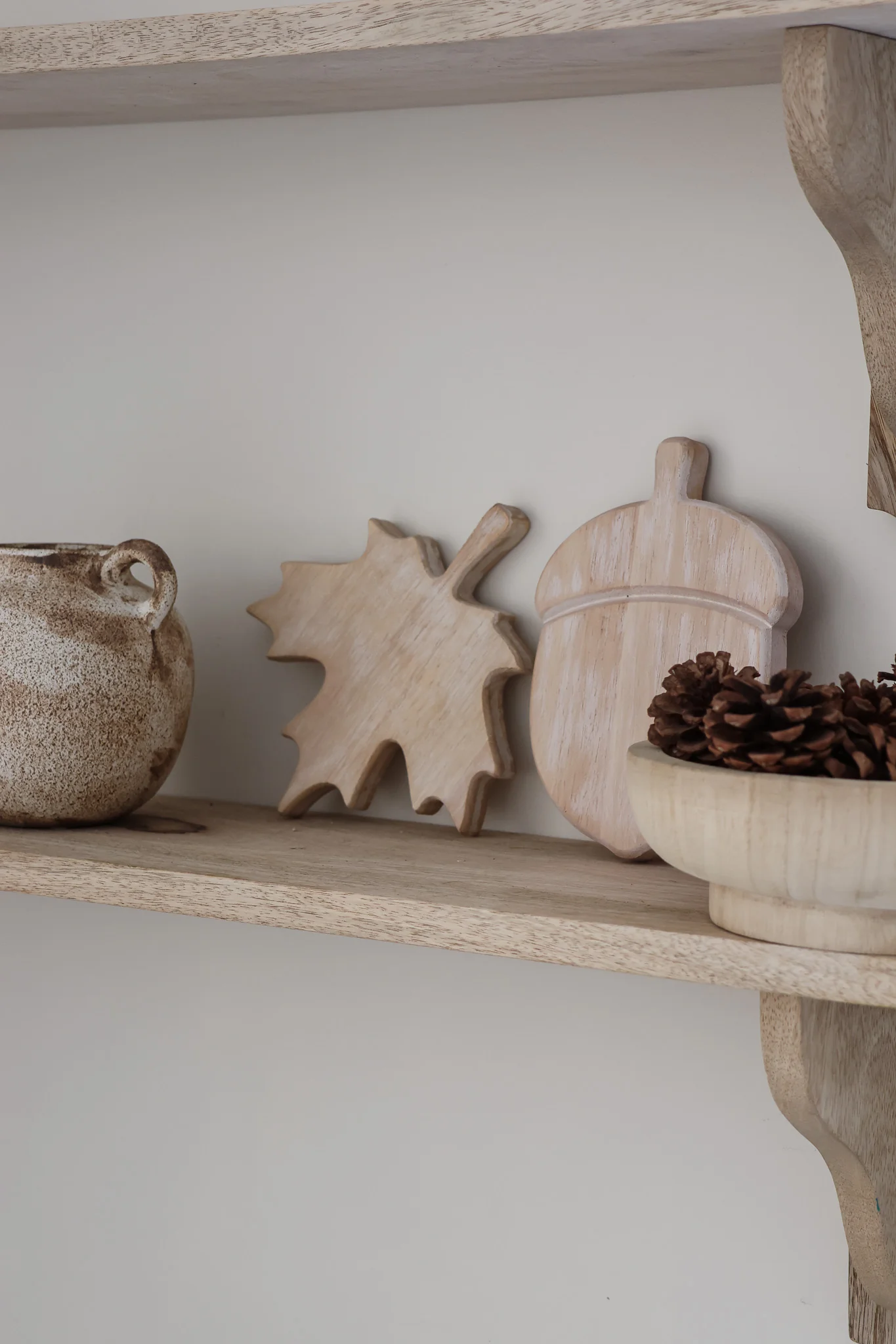 Acorn Leaf Wooden Coasters - Image 3