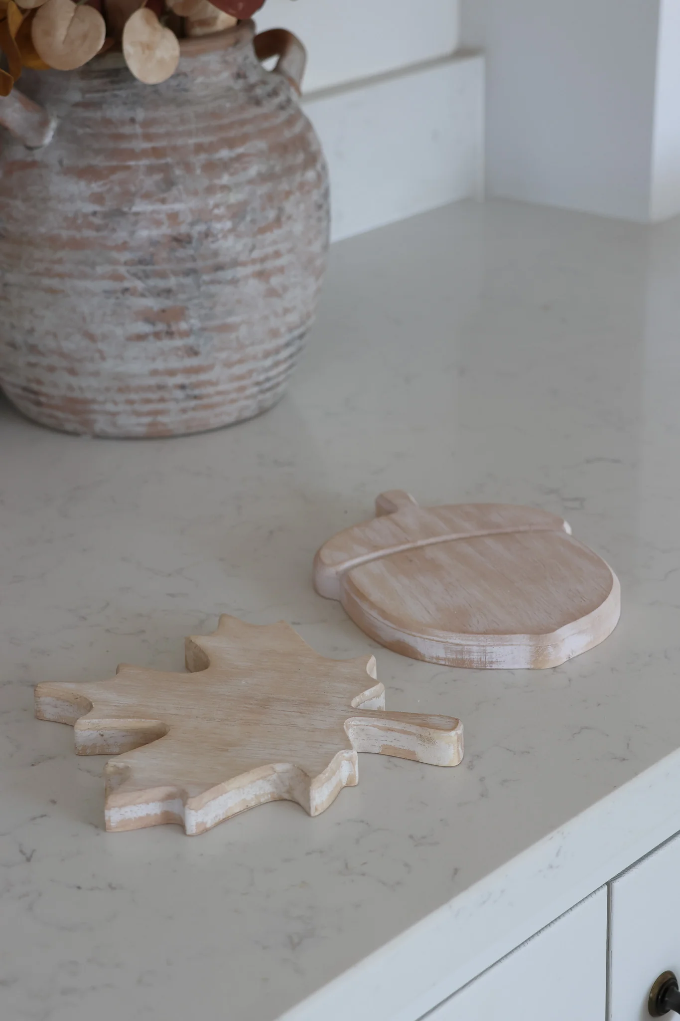 Acorn Leaf Wooden Coasters - Image 4