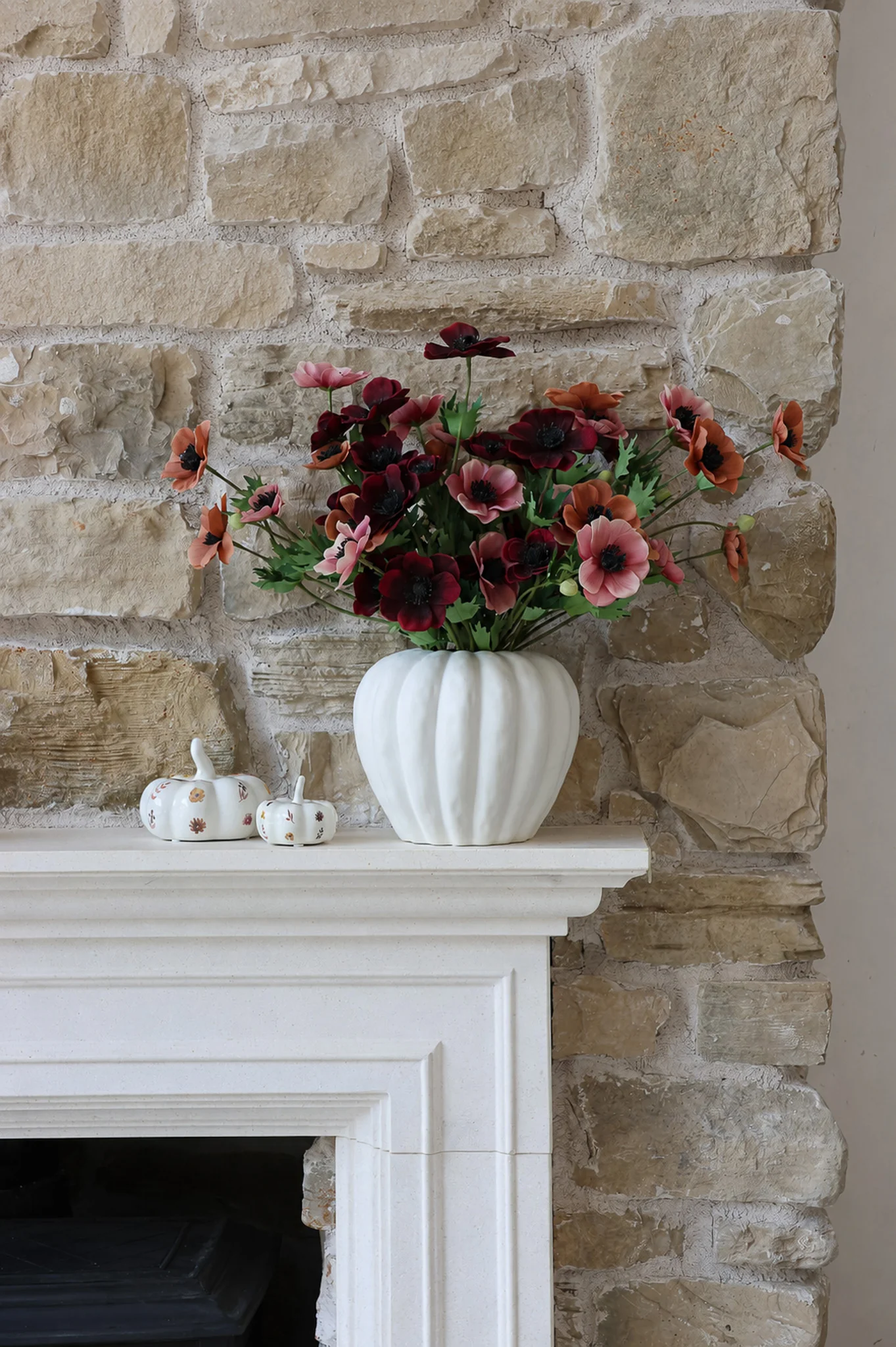 Autumn Anemone Bundle Arrangement