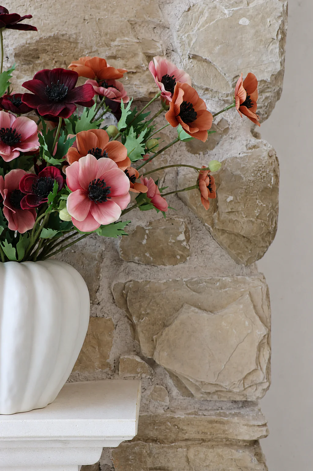 Autumn Anemone Bundle Arrangement - Image 2