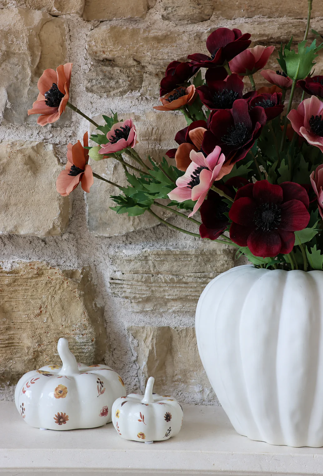 Autumn Anemone Bundle Arrangement - Image 3
