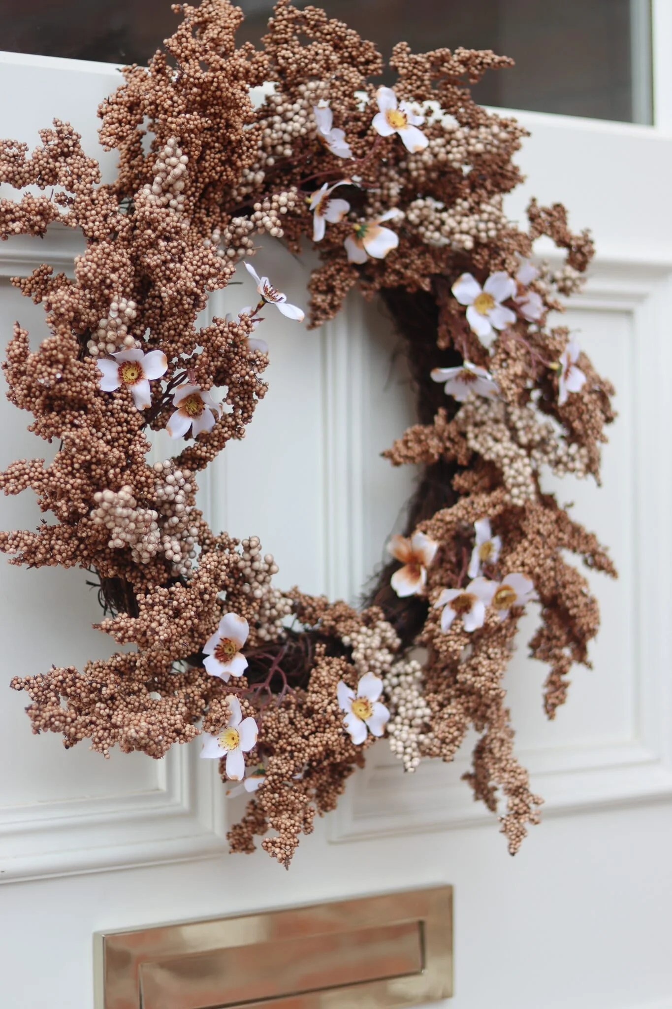 Autumn Wreath - Berry Cluster - Image 4