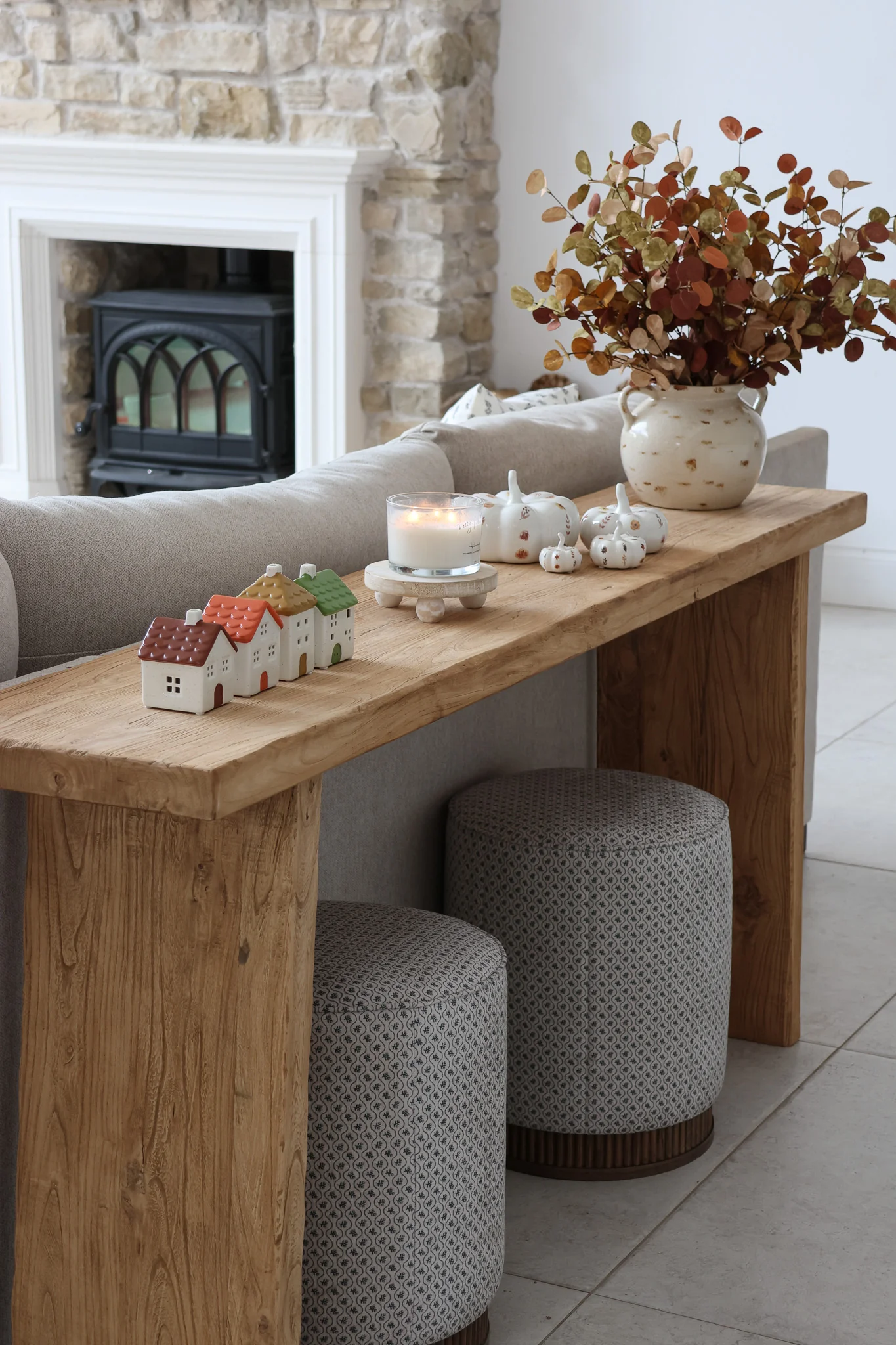 Warm Autumn Console Styling Bundle