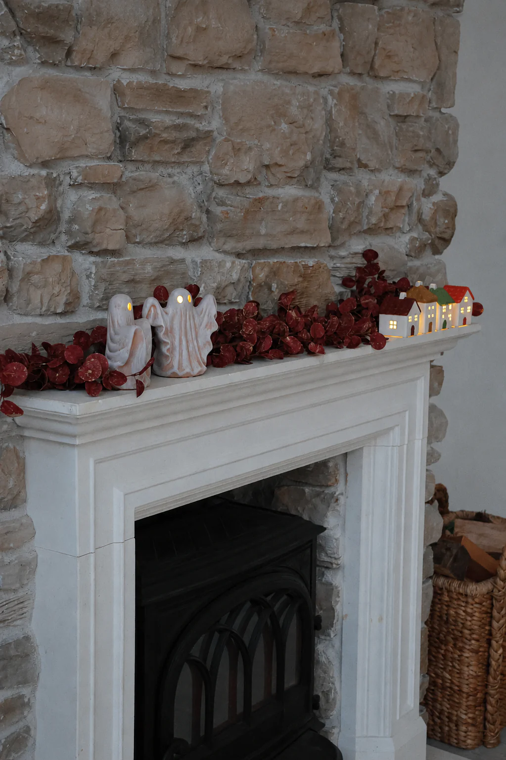 Warm Autumn Fireplace Bundle