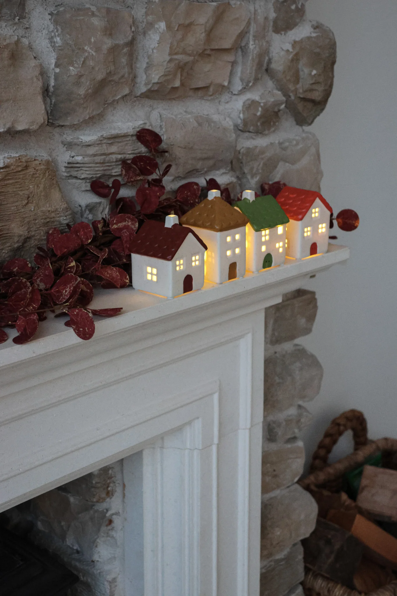 Warm Autumn Fireplace Bundle - Image 3