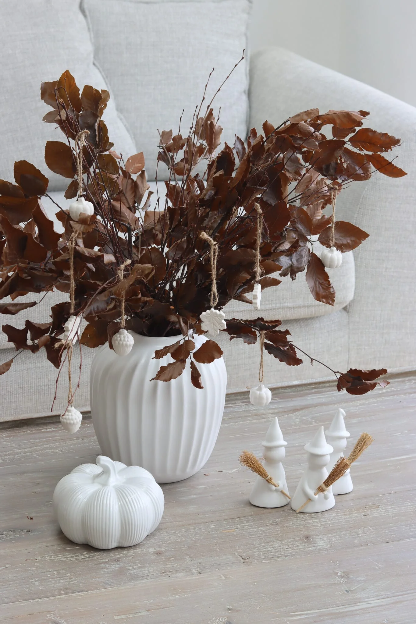 Autumn Hanging Decorations - 12 pc - Image 2