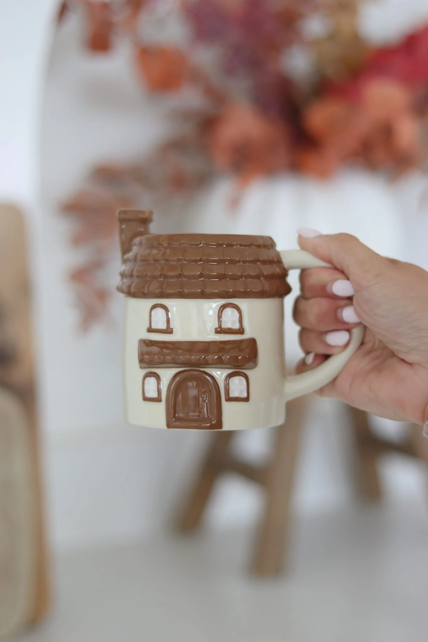Autumn House Mug 1 - Image 3