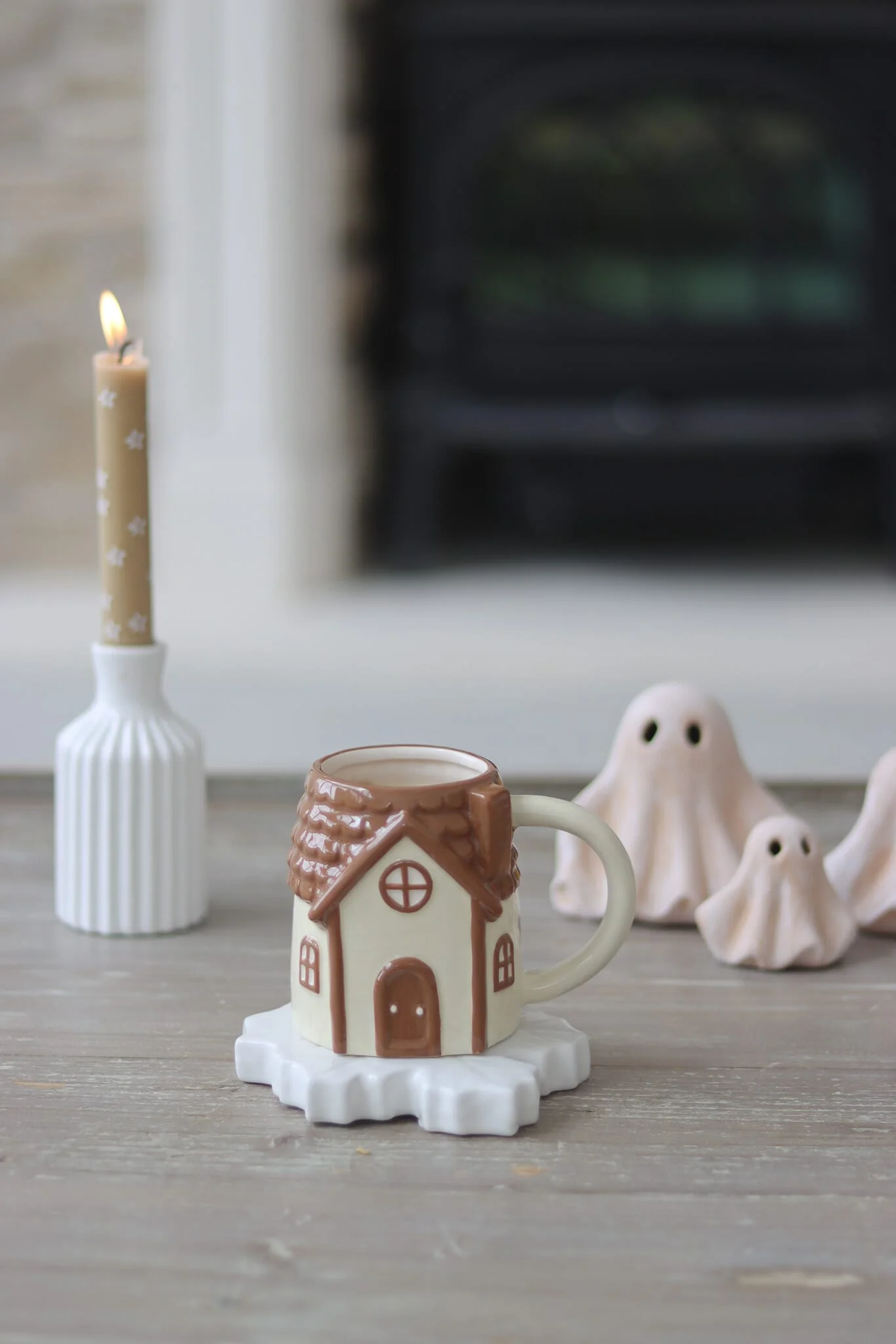 Autumn House Mug 3 - Image 2
