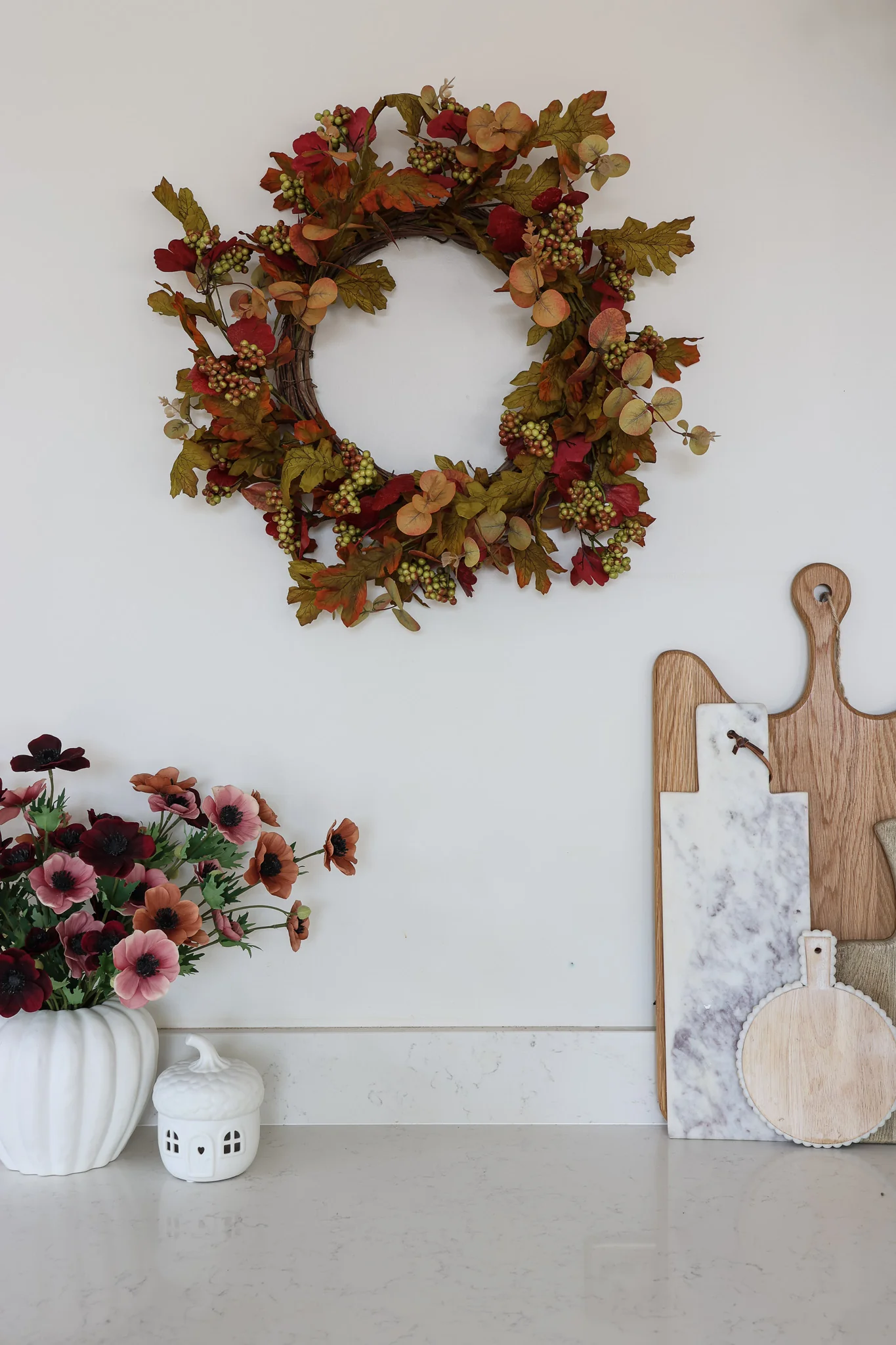 Autumn Wreath - Autumn Brambles - Image 3