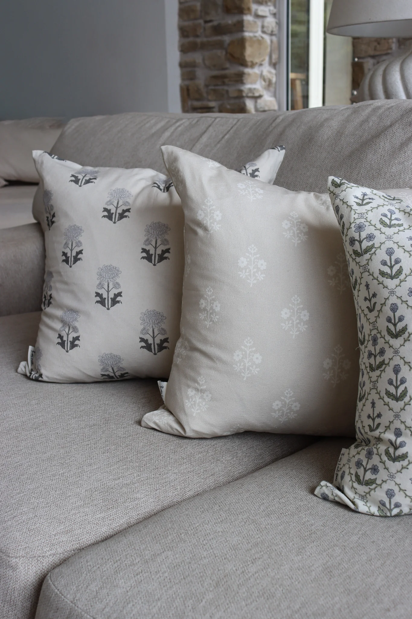 Summer Blue Cushion Combination - Image 3