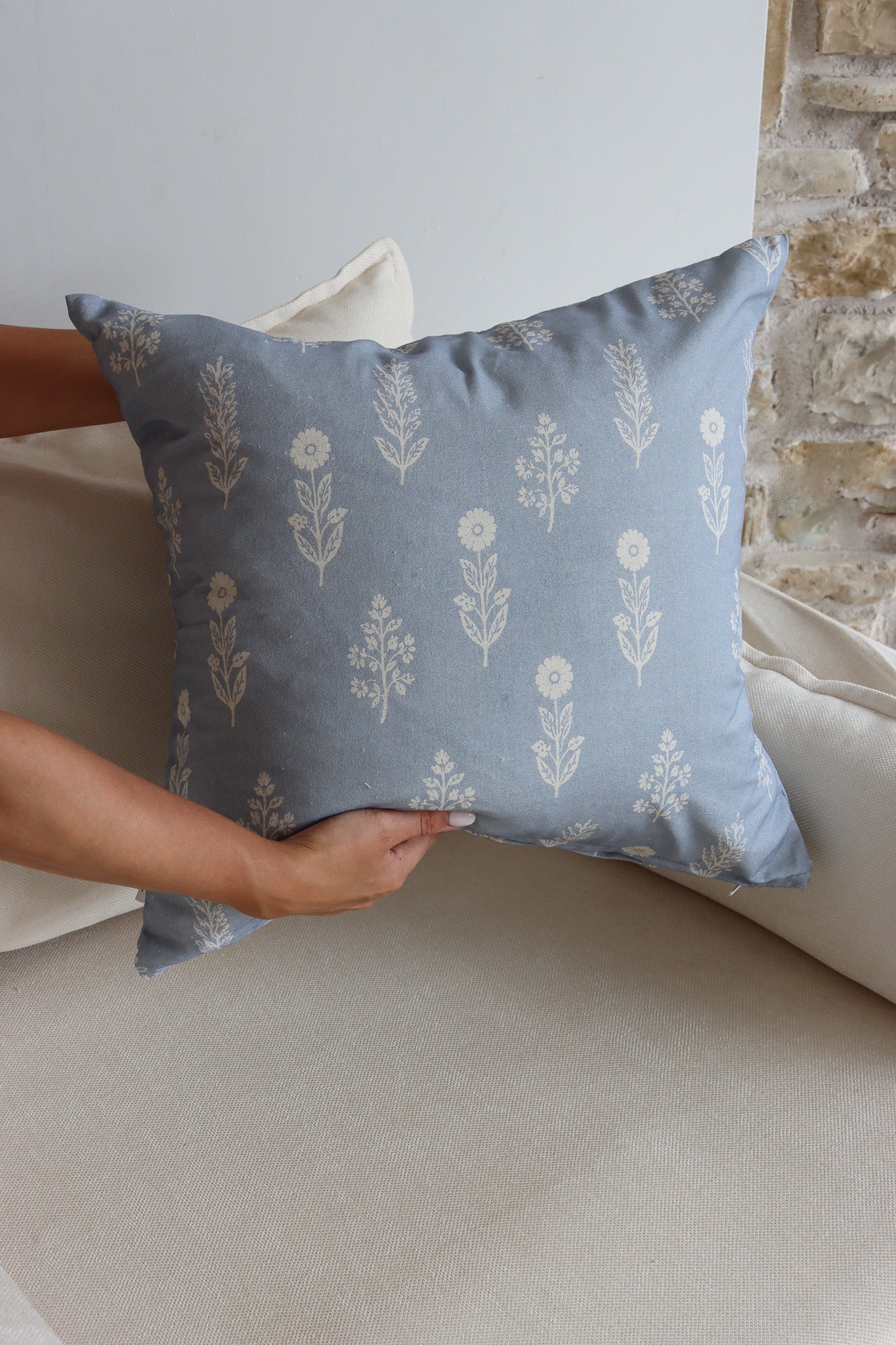 Summer Blue Cushion Combination - Image 5