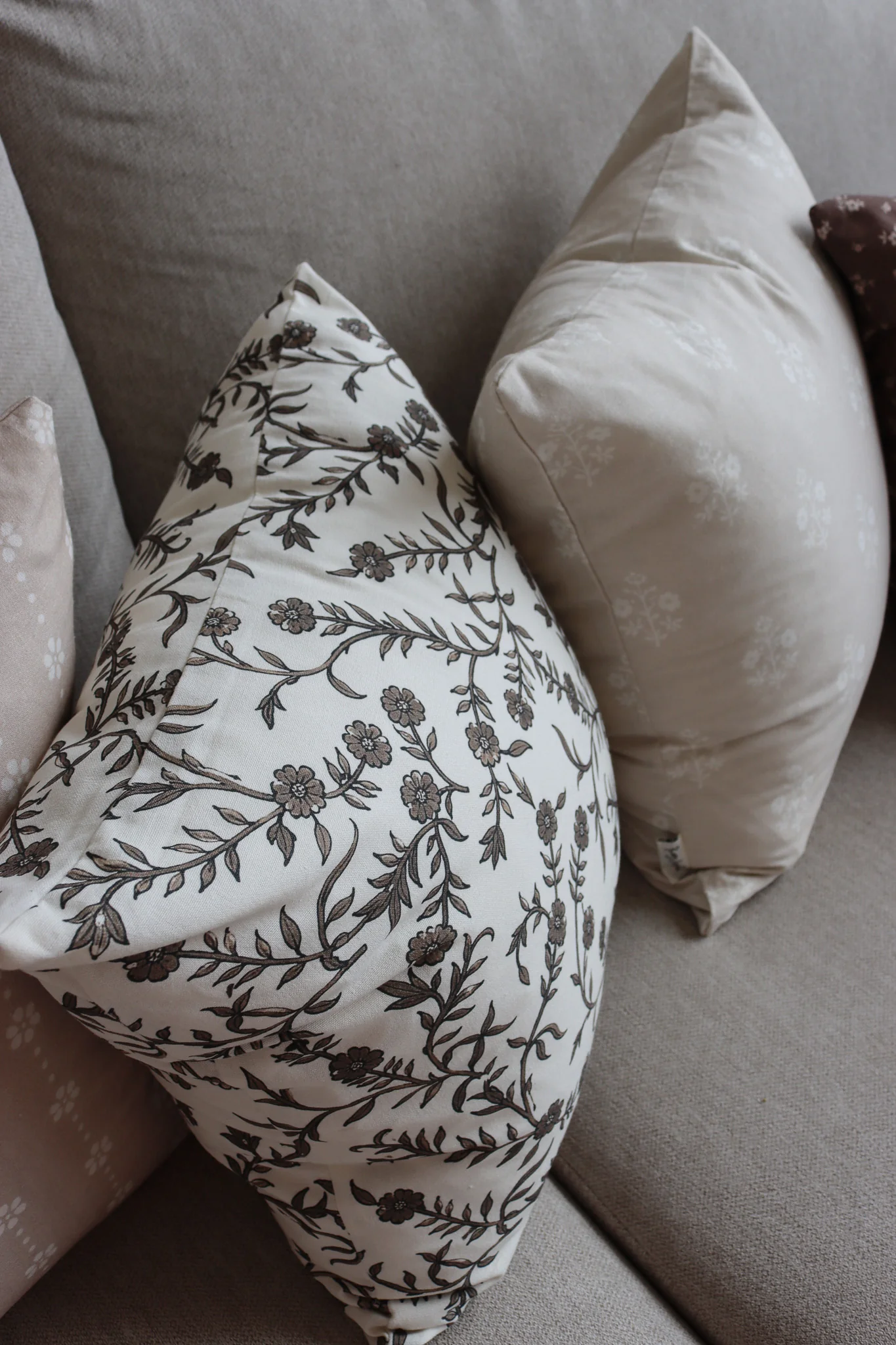 Rich Brown Cushion Combination - Image 3