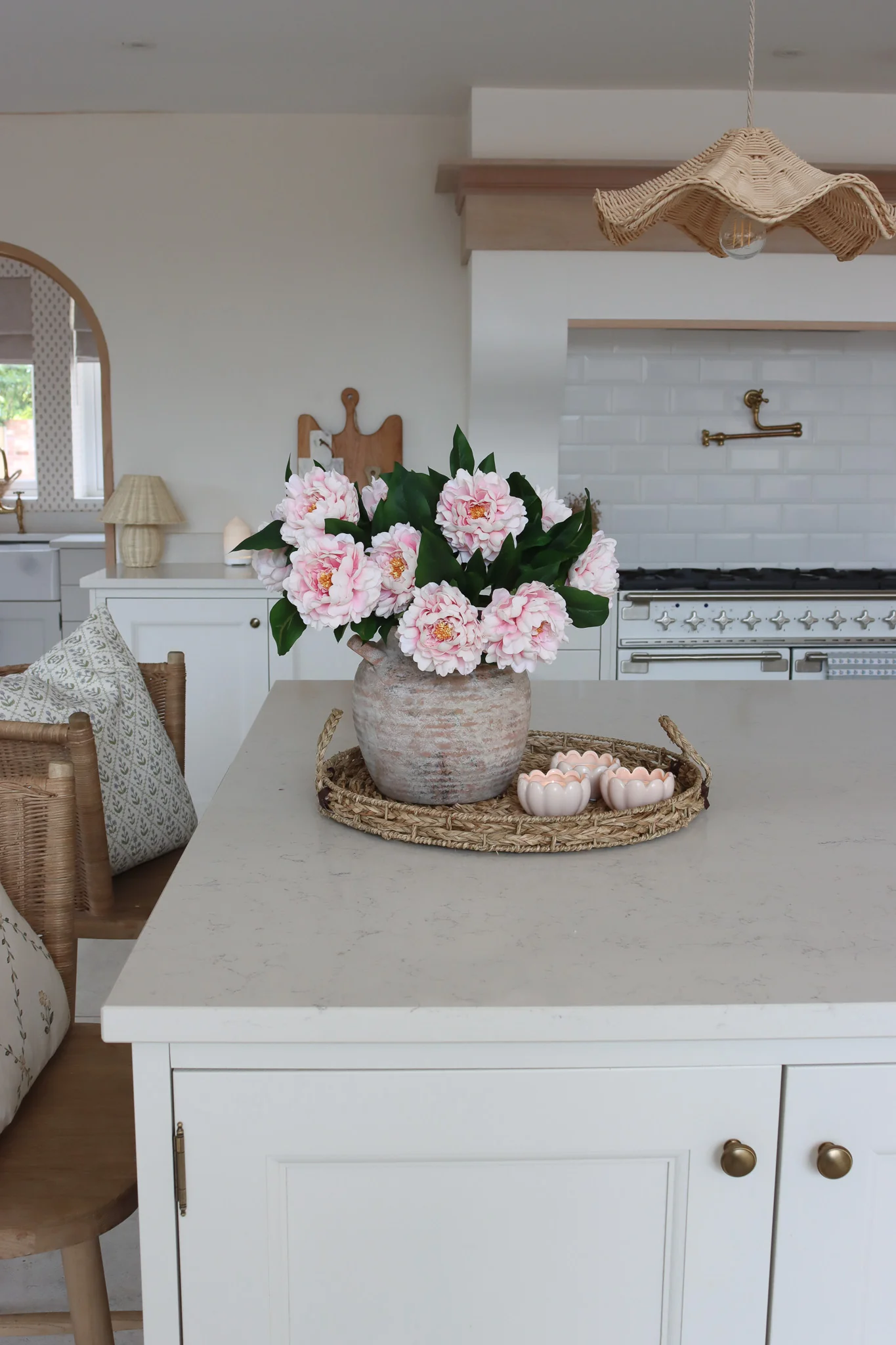 Pink Peony Tray Bundle