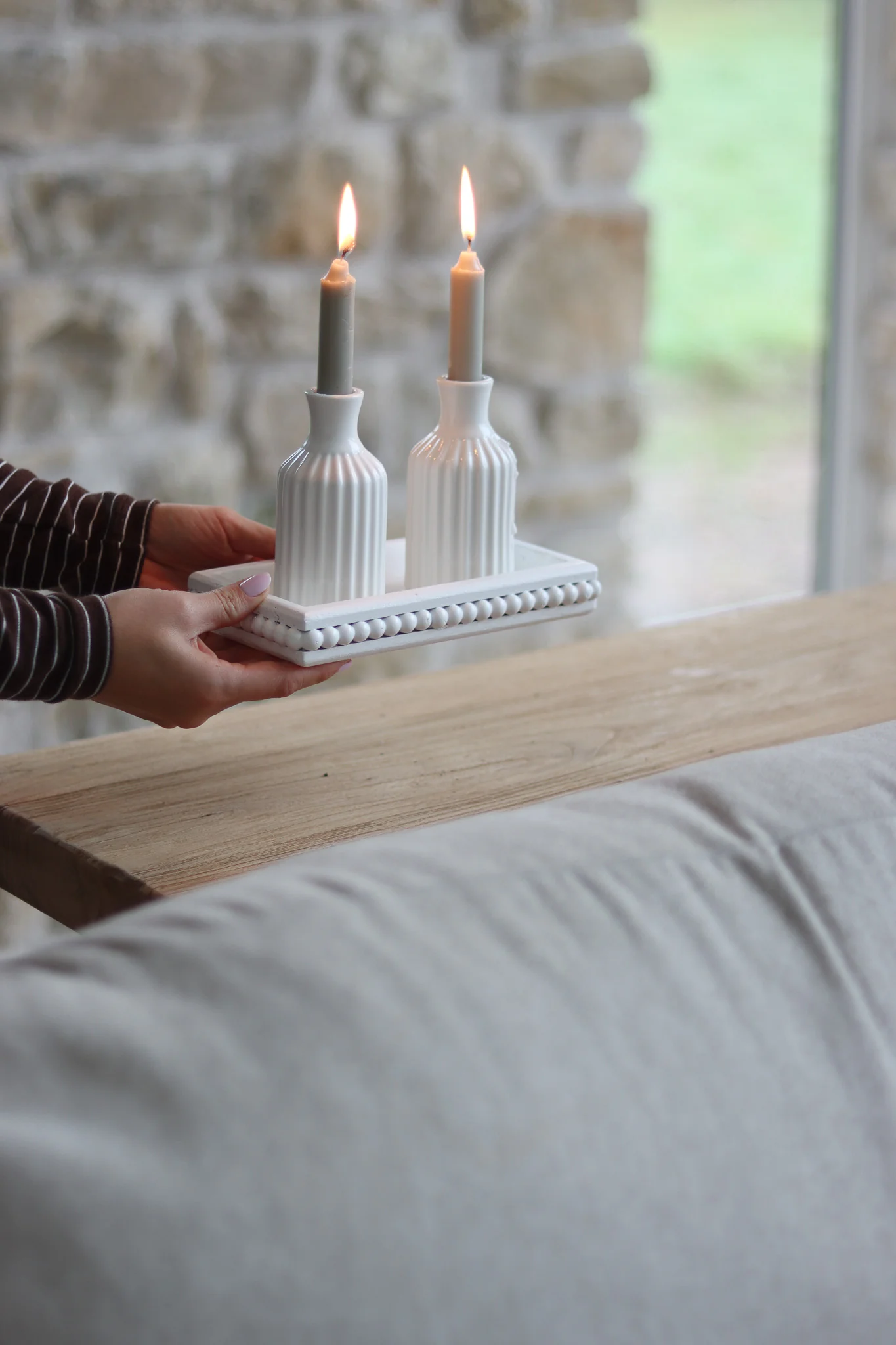 Ceramic Candle Tray Bundle - Image 2