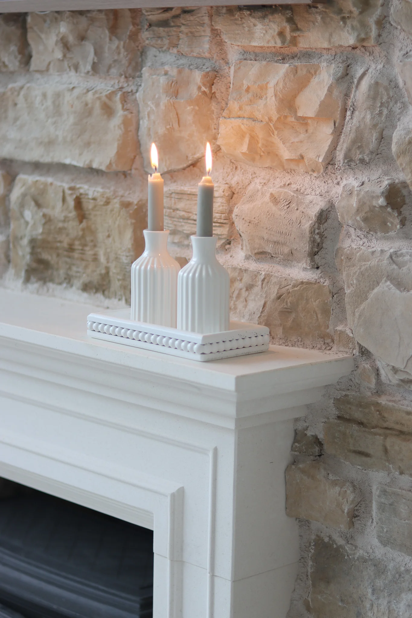 Ceramic Candle Tray Bundle - Image 4