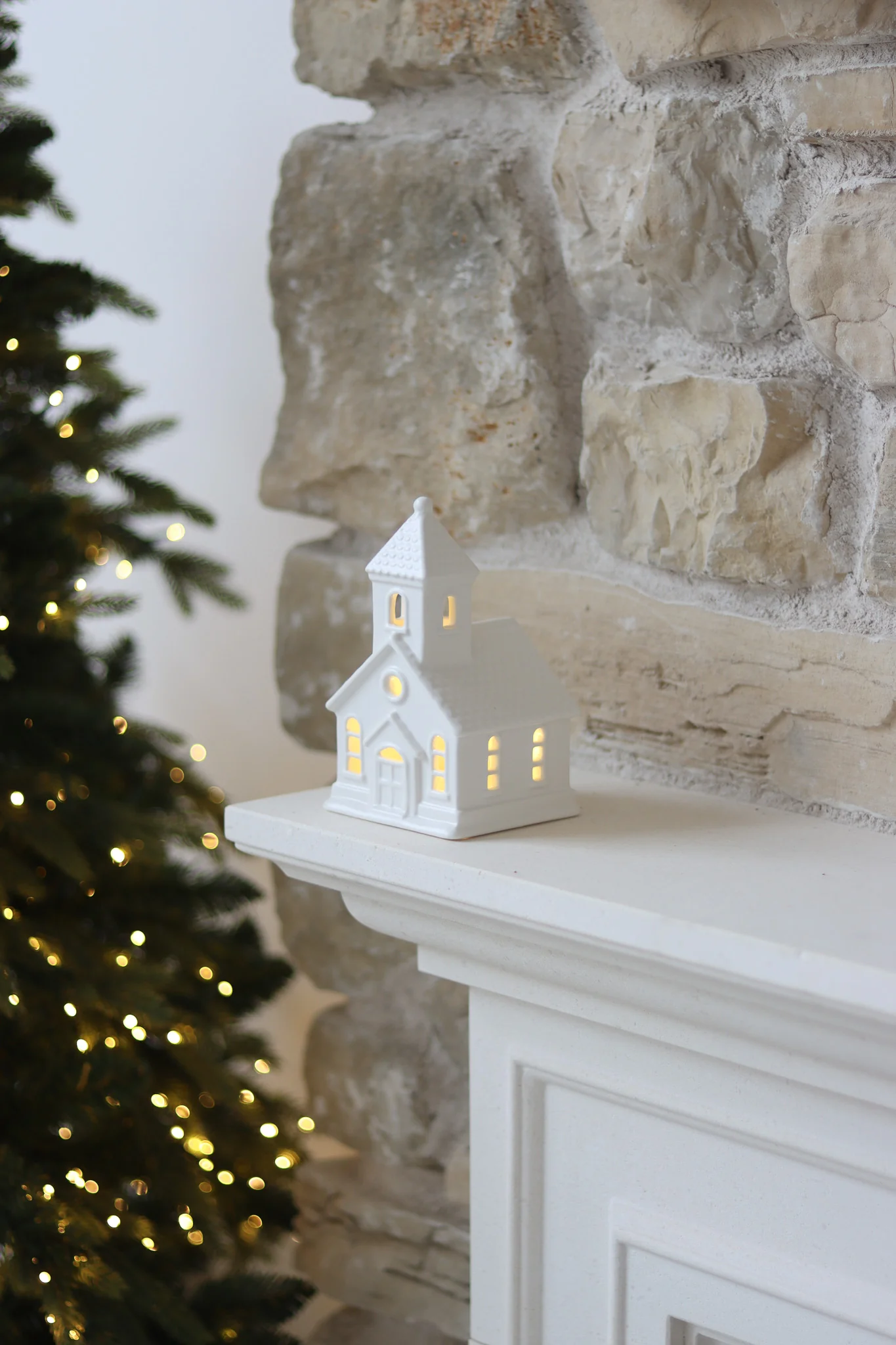 Ceramic Church - LED - Image 2