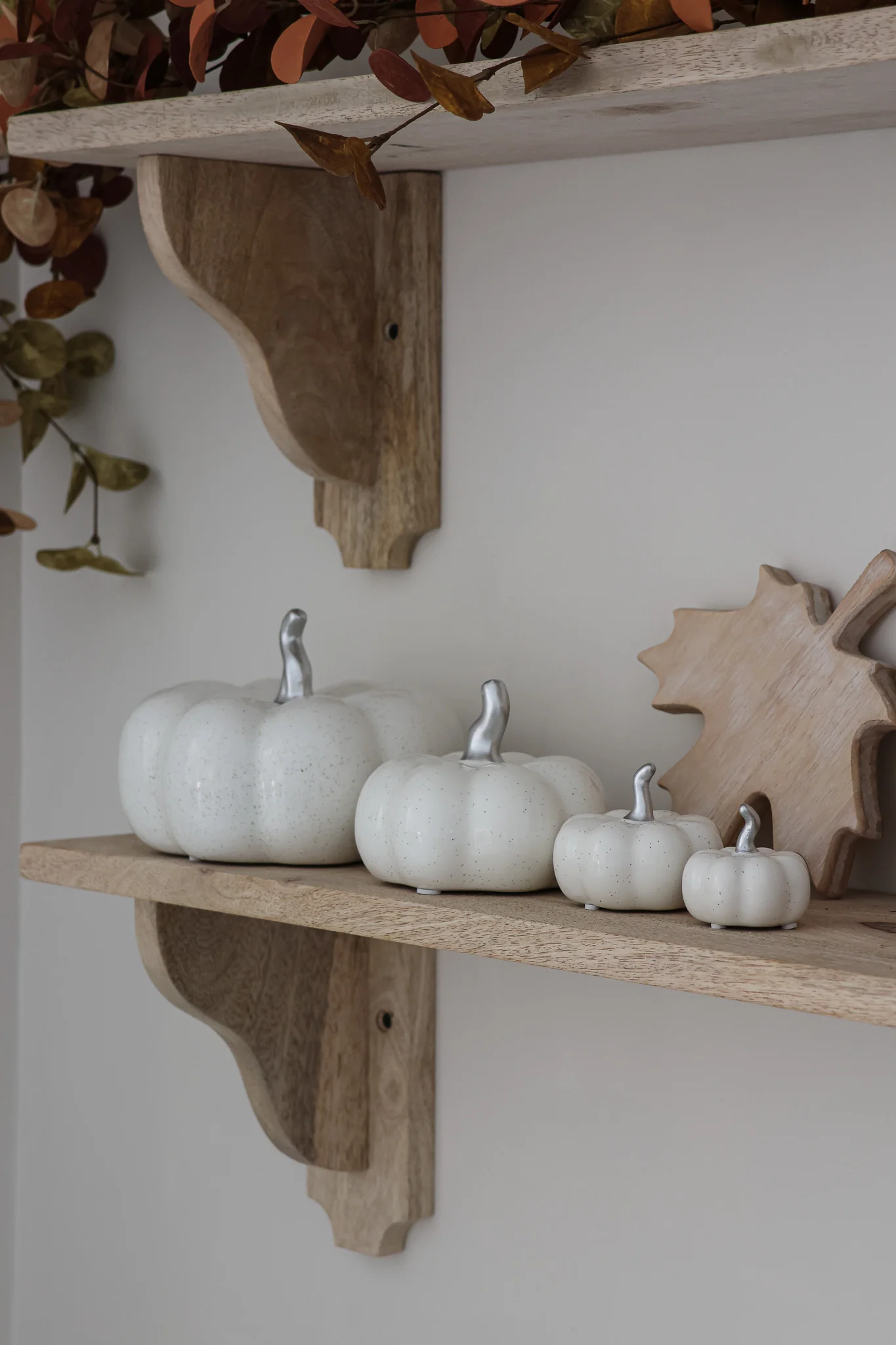 Ceramic Pumpkin Family - Speckled