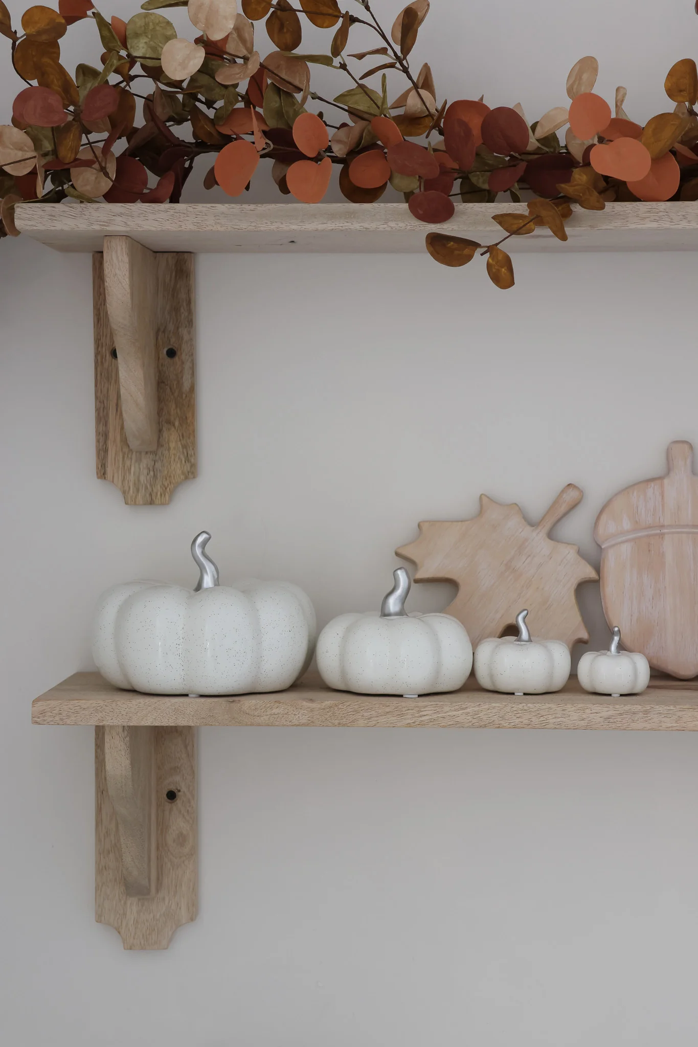 Ceramic Pumpkin Family - Speckled - Image 2