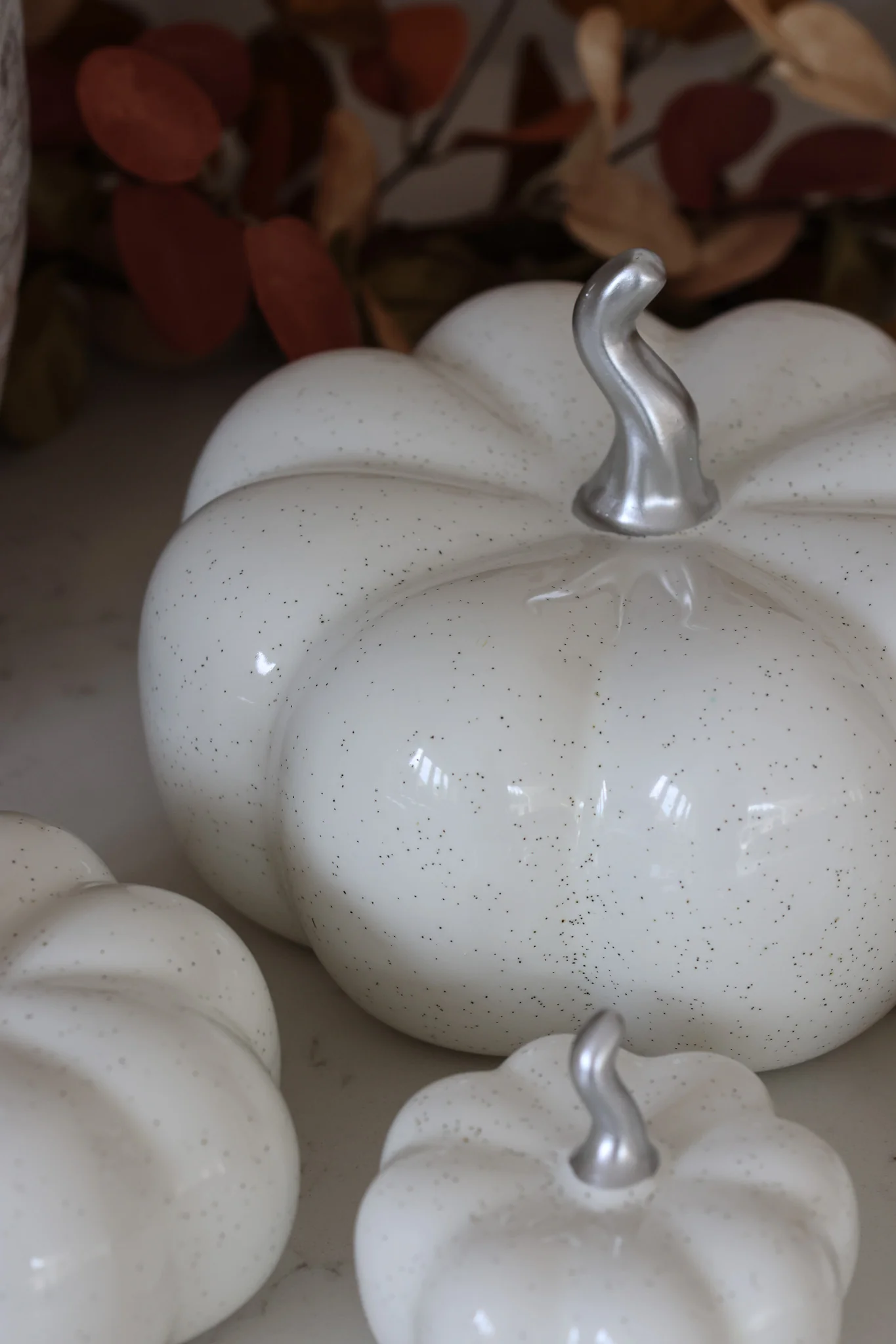 Ceramic Pumpkin Family - Speckled - Image 5