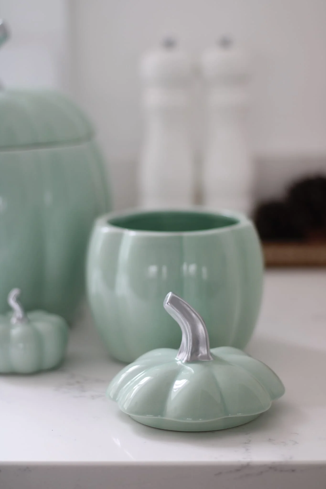 Ceramic Pumpkin Jar - Green Bundle - Image 10