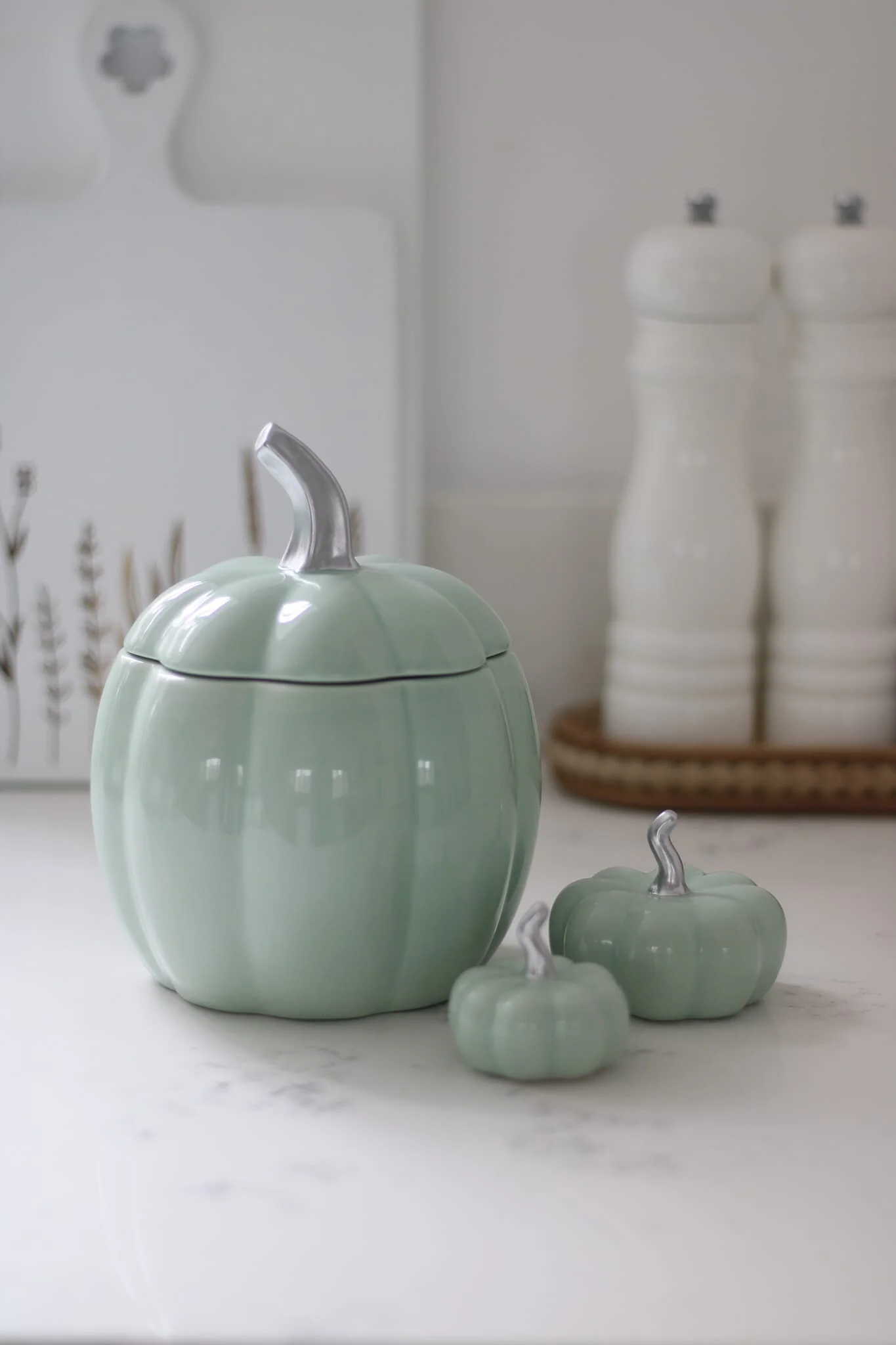 Ceramic Pumpkin Jar - Green Bundle - Image 14