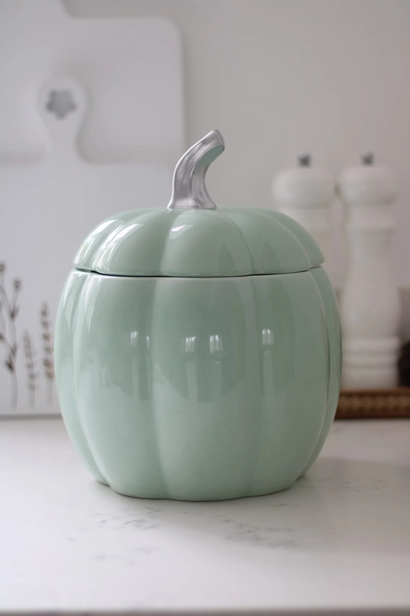 Ceramic Pumpkin Jar - Green Bundle - Image 3