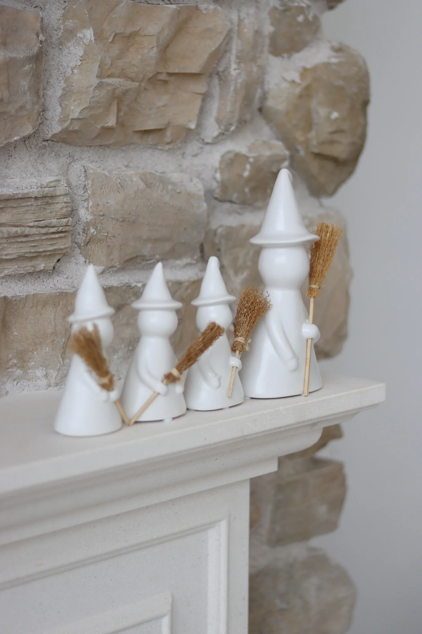 Ceramic Witch - Large - Image 3