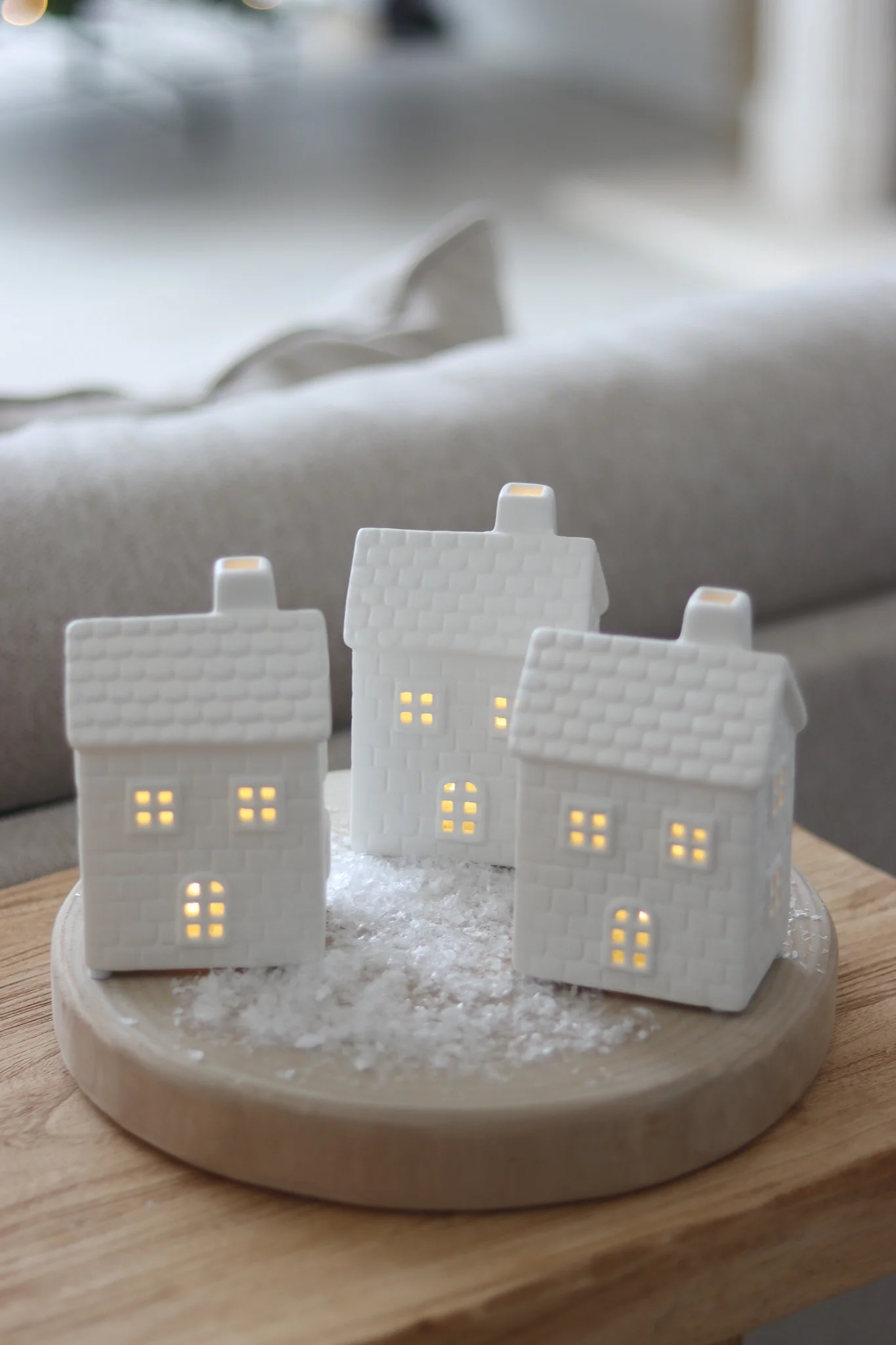 Christmas House Natural Board Bundle - Image 2