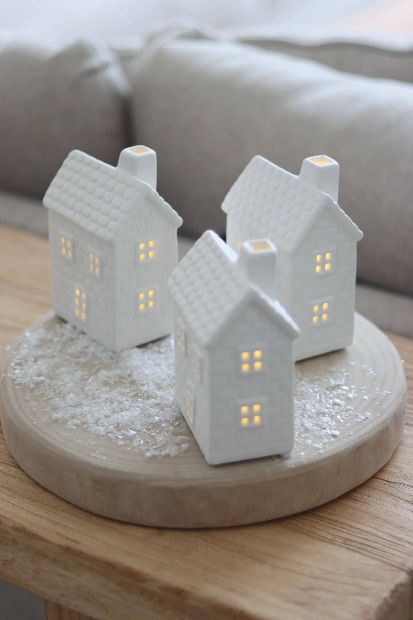 Christmas House Natural Board Bundle - Image 3