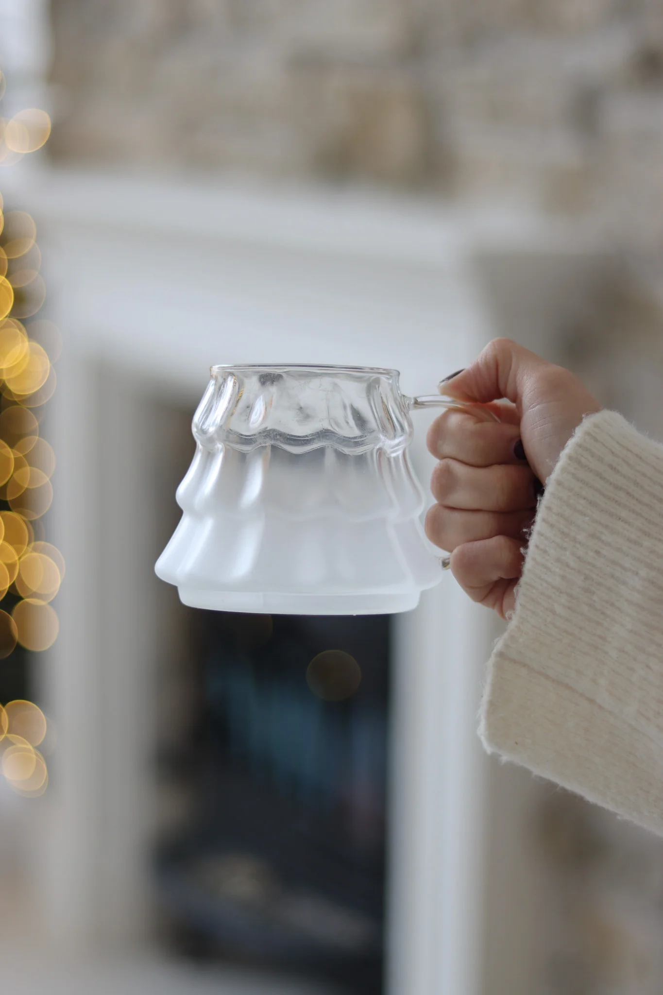 Christmas Mug – Frosted Tree - Image 5