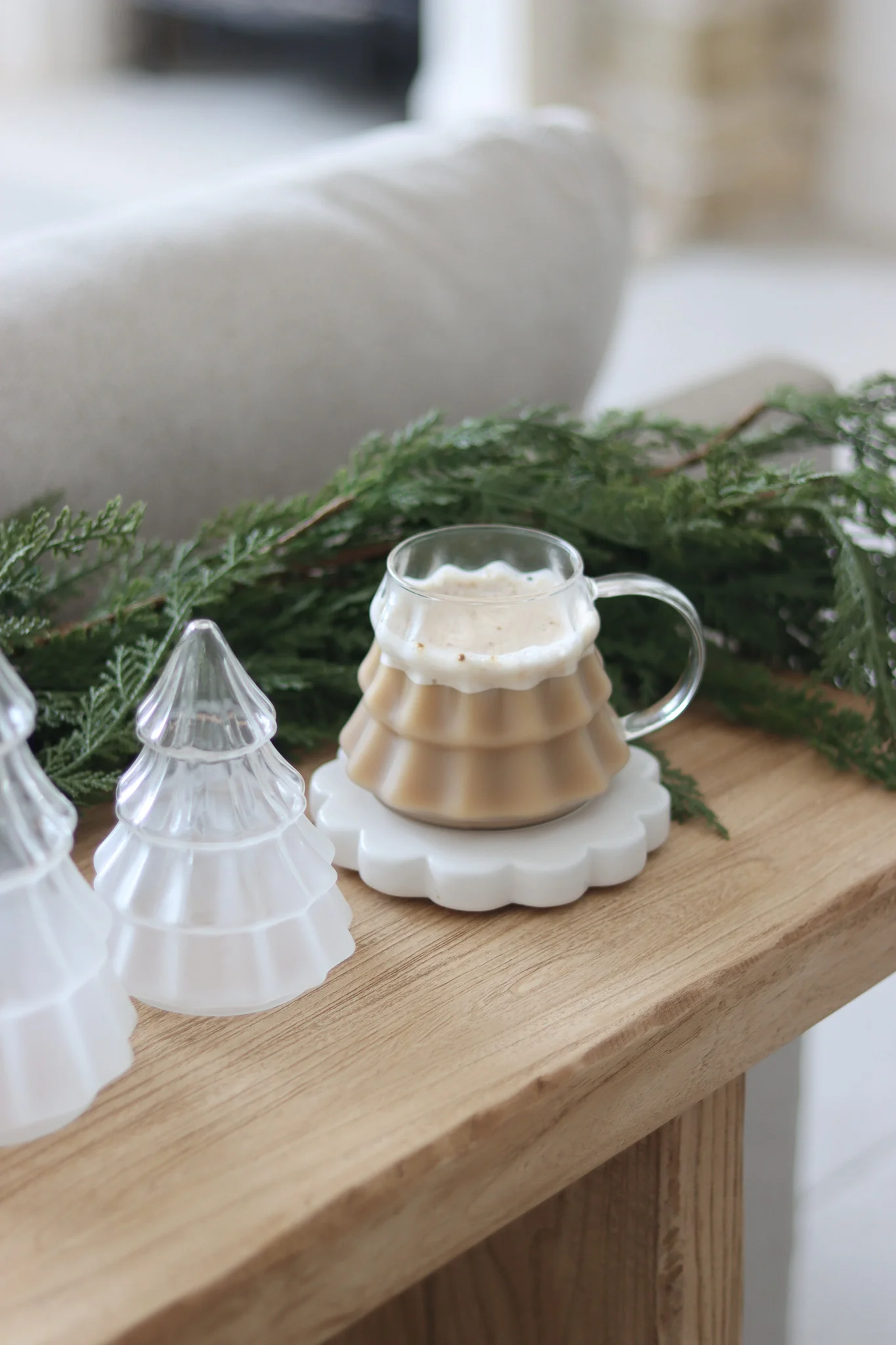 Christmas Mug – Frosted Tree - Image 6