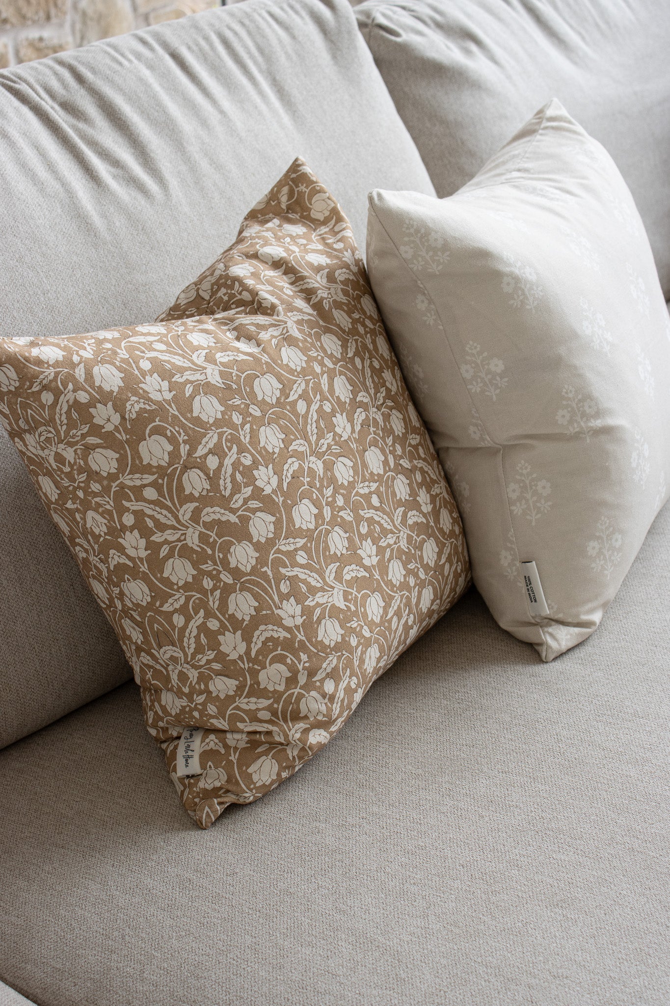 Country Vine Cushion Cover - Image 4