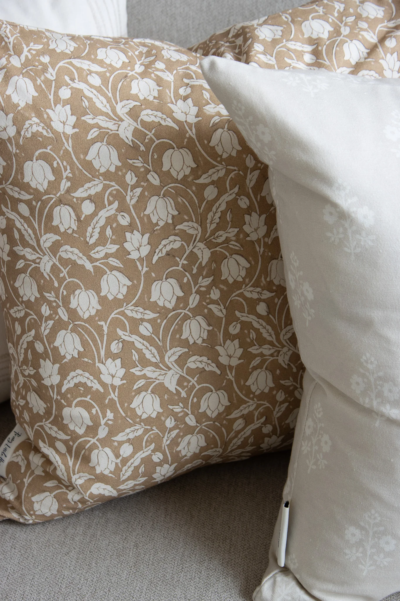 Country Vine Cushion Cover - Image 5
