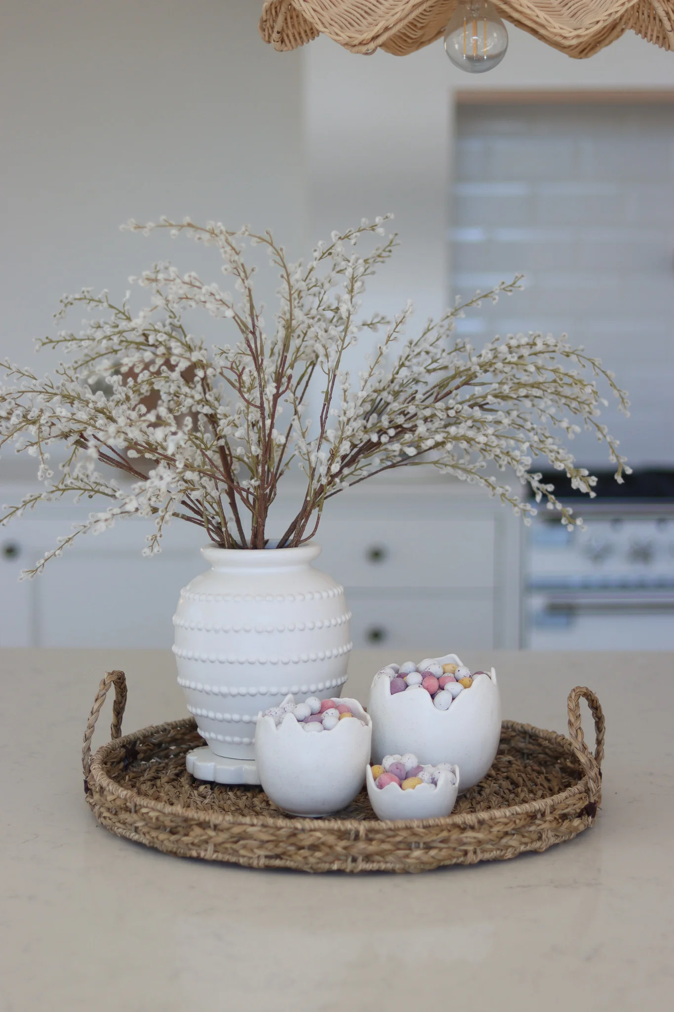 Set of 3 Egg Shell Pots - Image 9