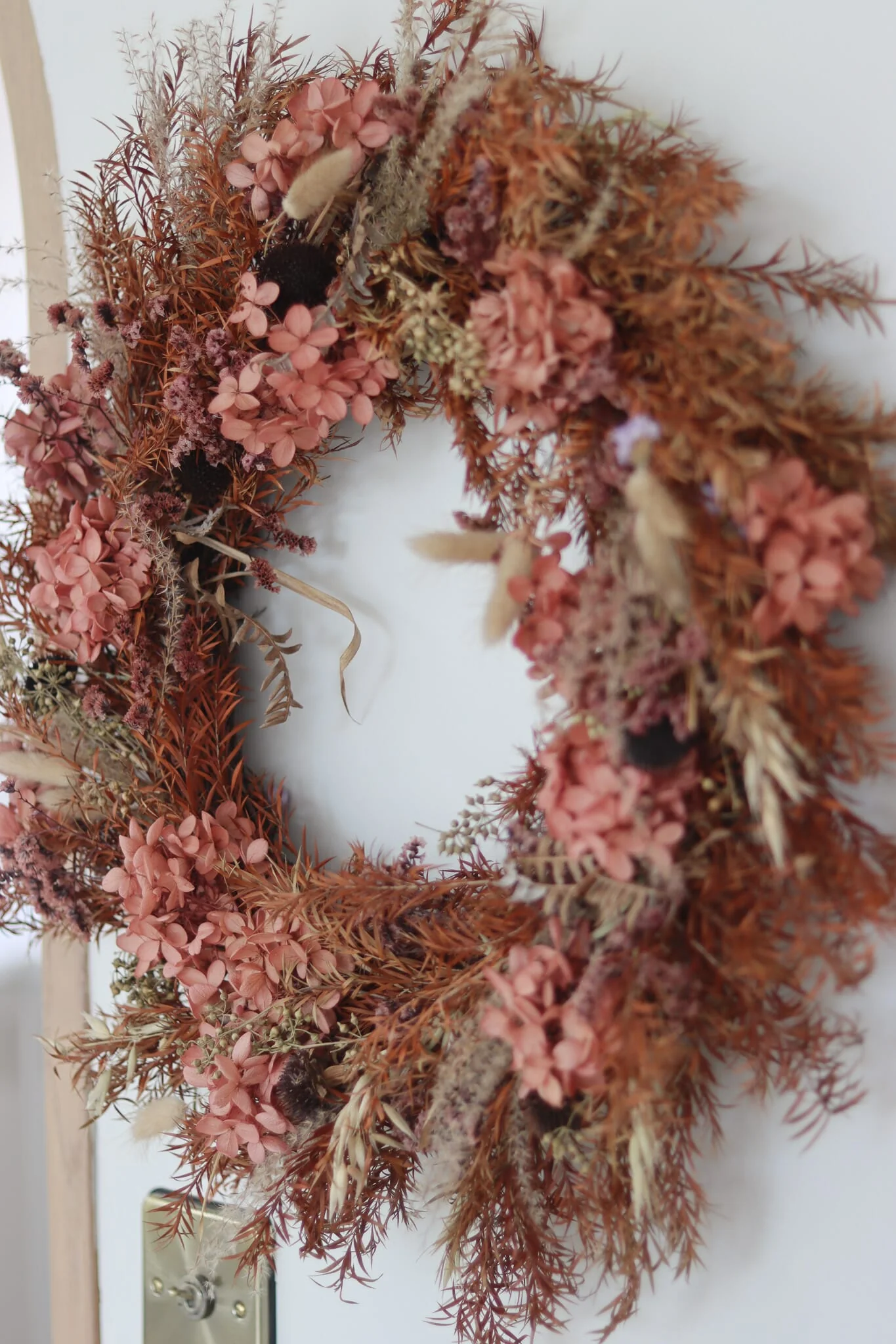Dried Wreath - Autumn - Image 4