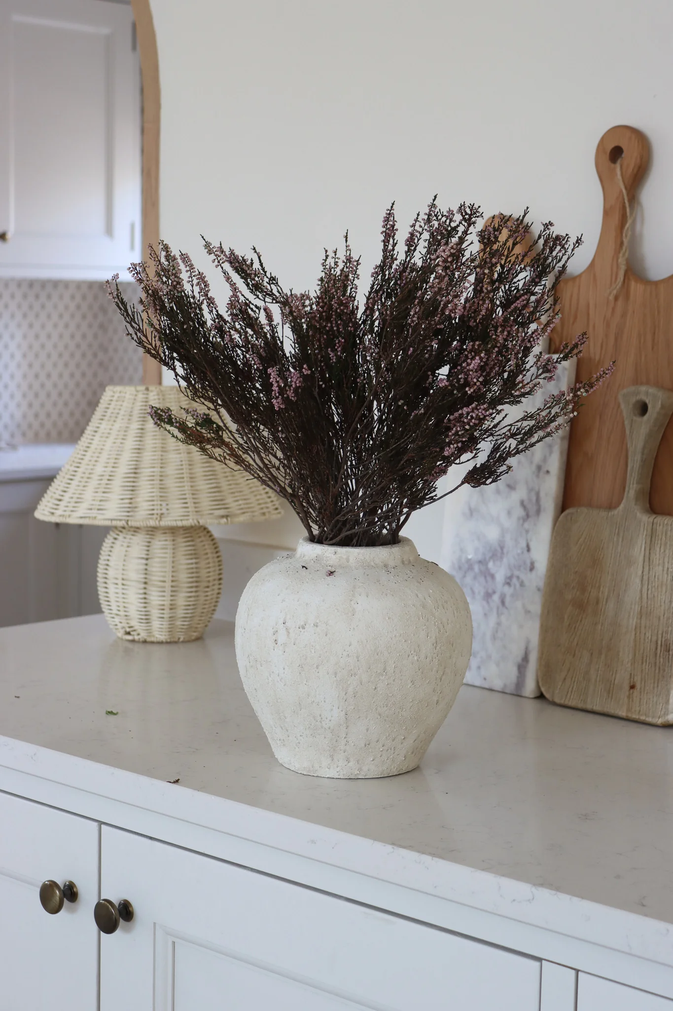 Preserved Pink Heather