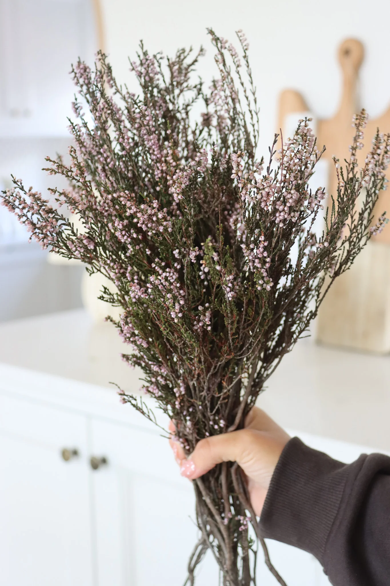 Preserved Pink Heather - Image 2