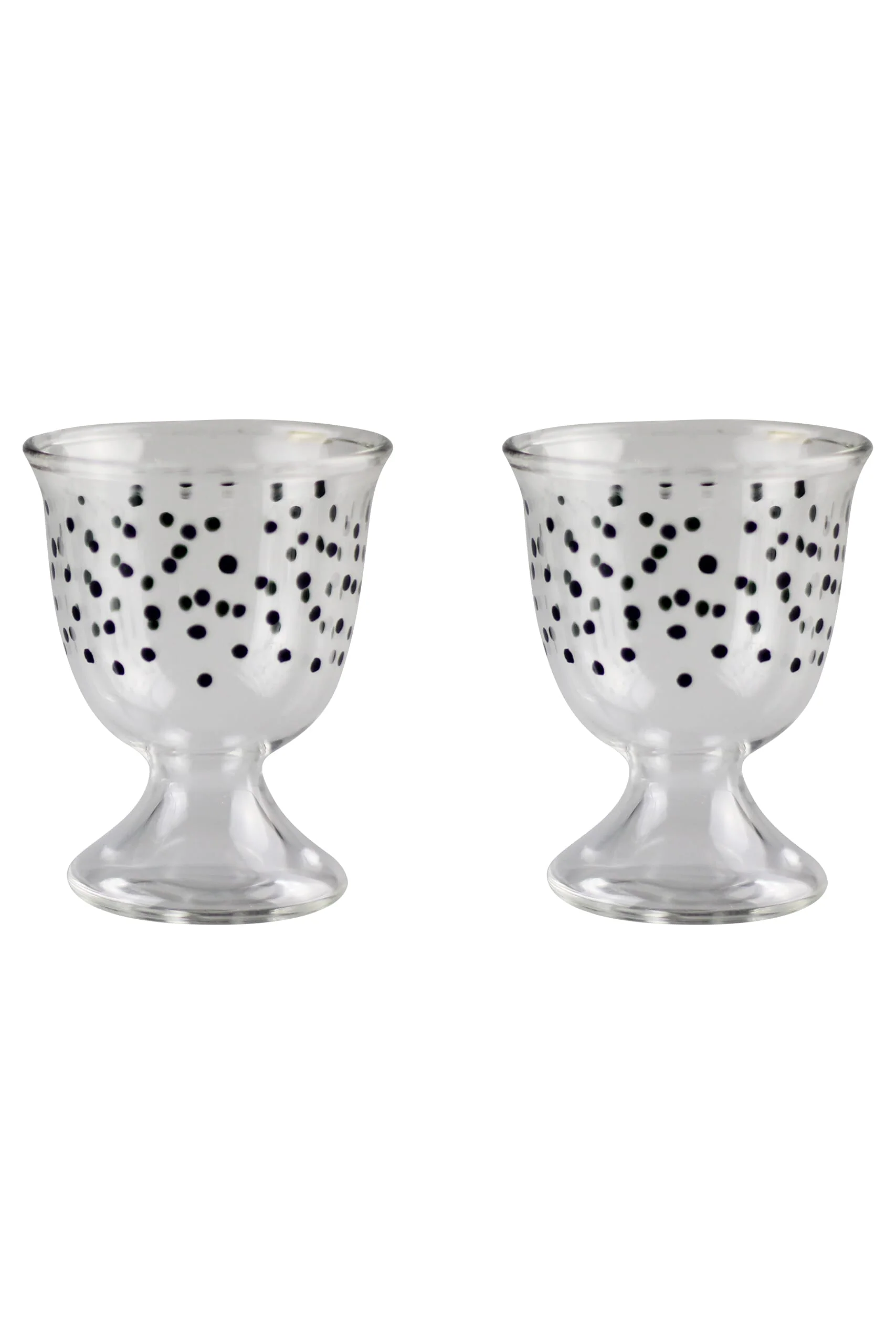 Egg Holder - Black/Cosmos 2Pc Set