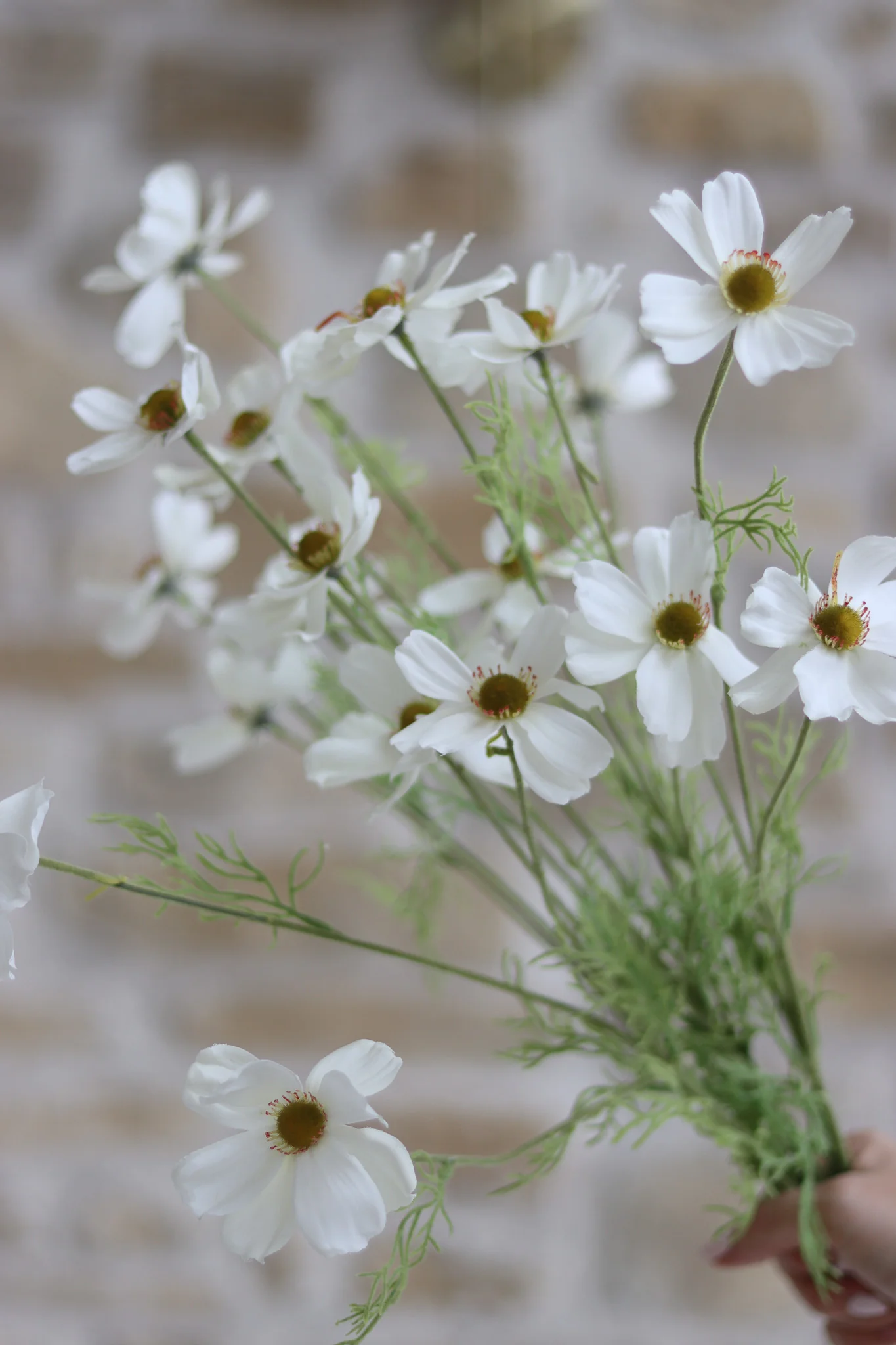 Faux Flowers - Cosmos Spray - Image 3