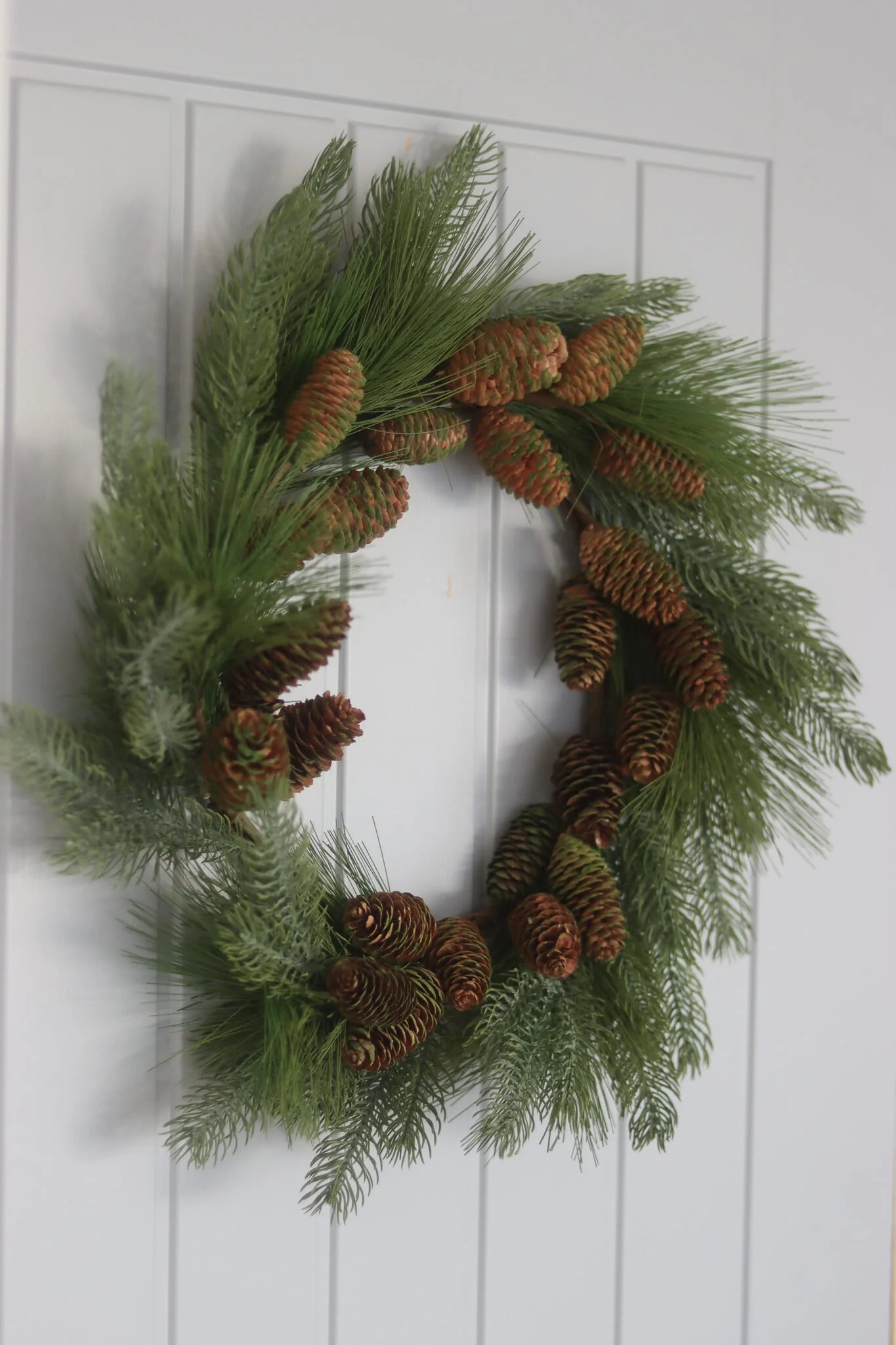 Christmas Wreath - Fir Pinecone - Image 3