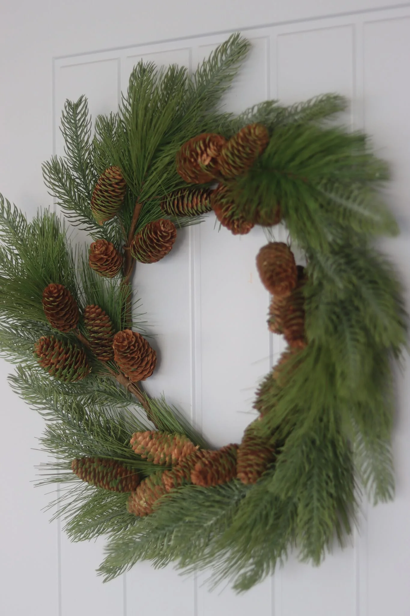 Christmas Wreath - Fir Pinecone - Image 4