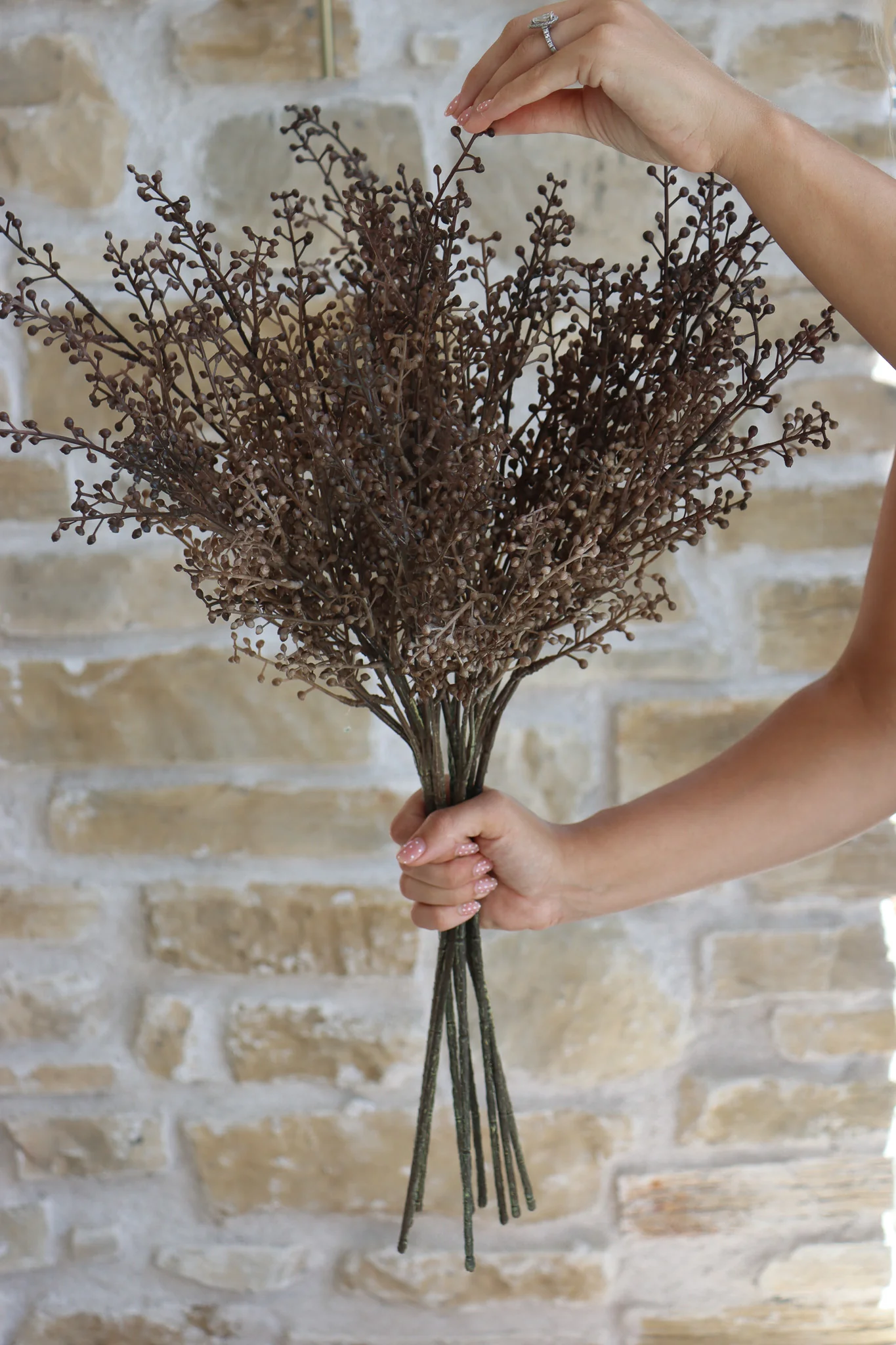 Faux Flowers - Autumn Foliage Spray - Image 3