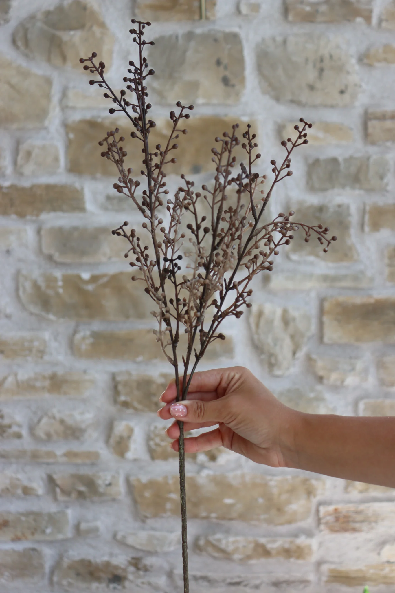 Faux Flowers - Autumn Foliage Spray - Image 4