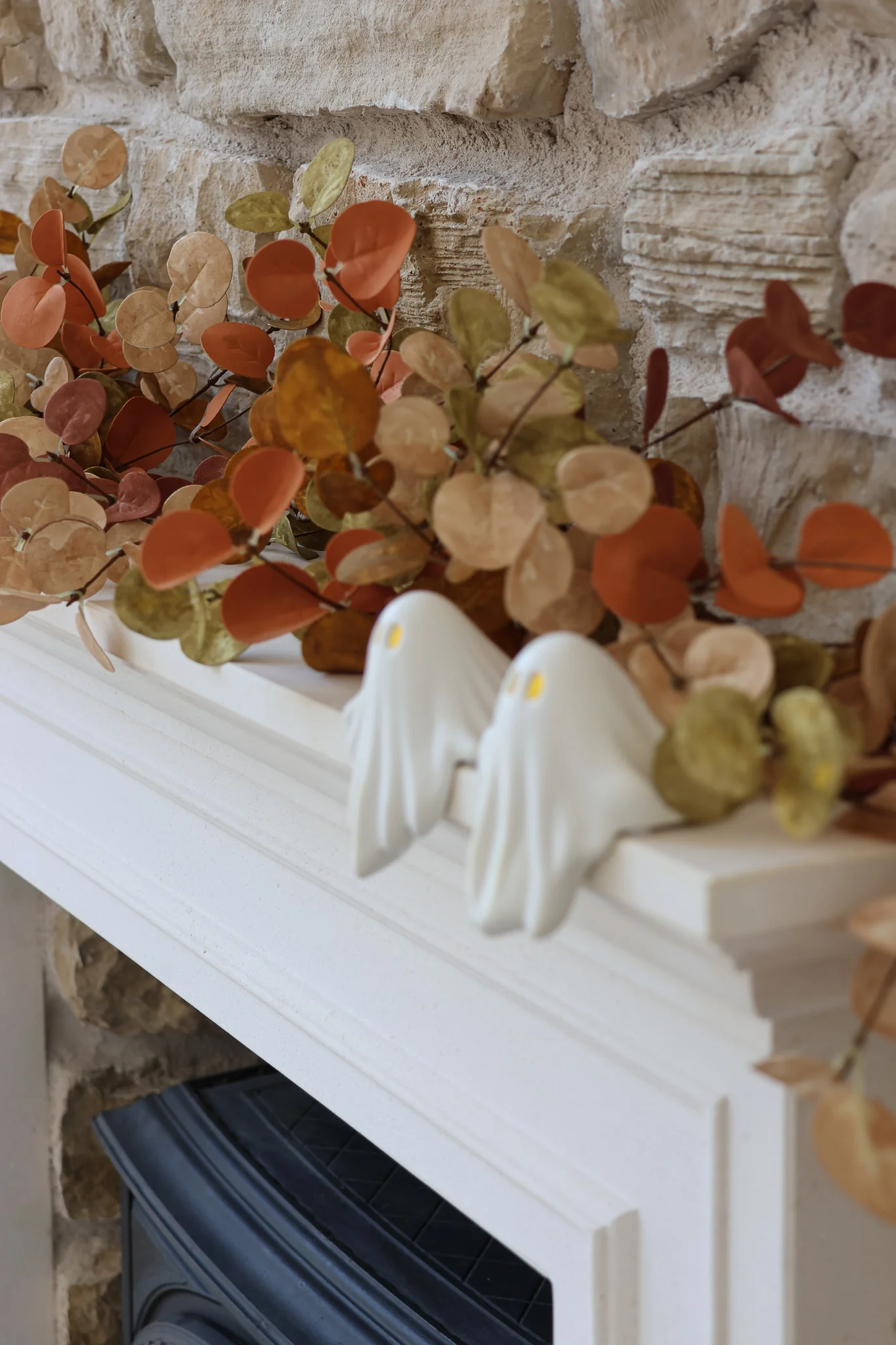 Faux Garland - Autumn Rust - Image 6