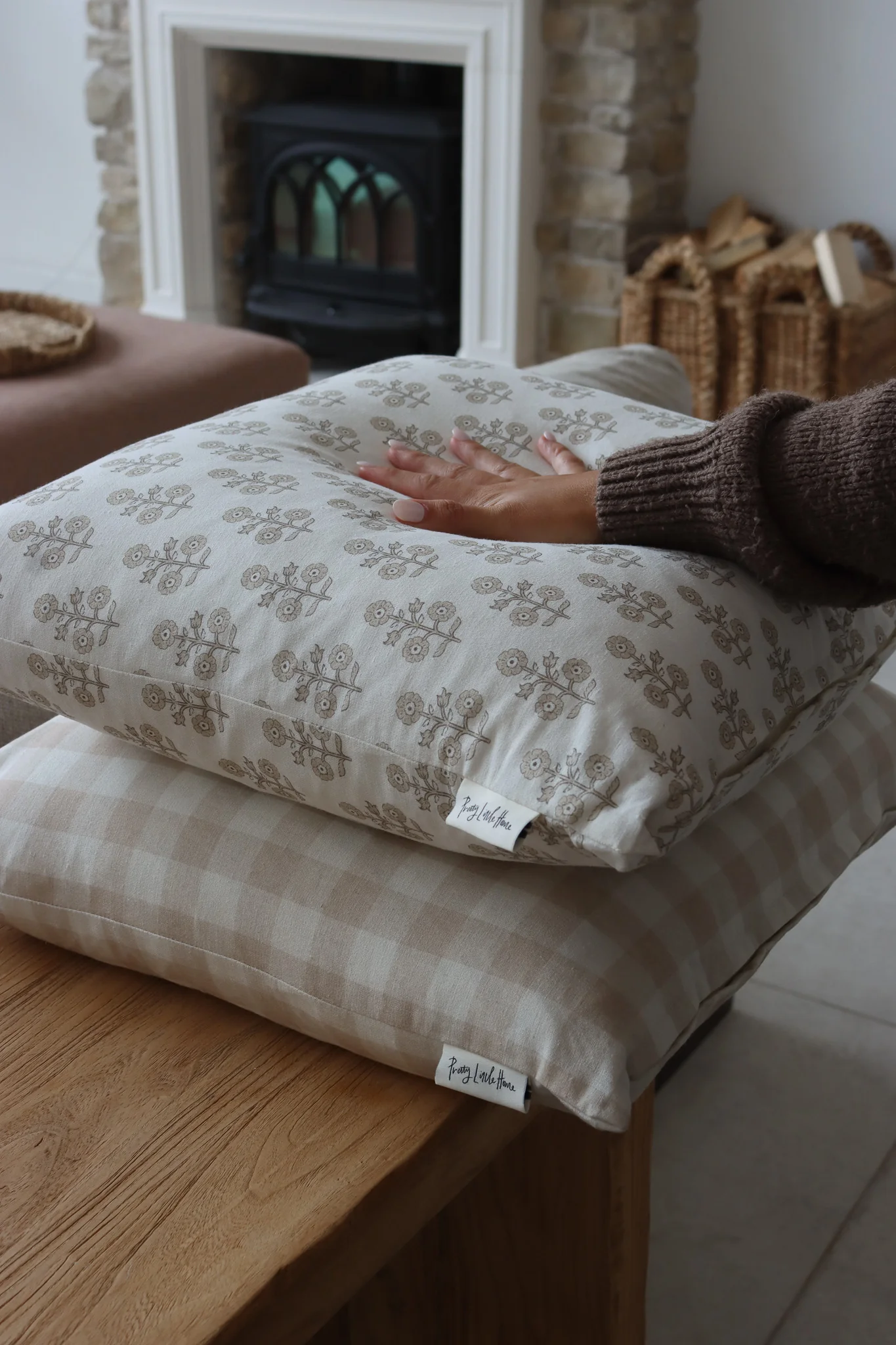 Floral Meadow Cushion Cover - Image 5