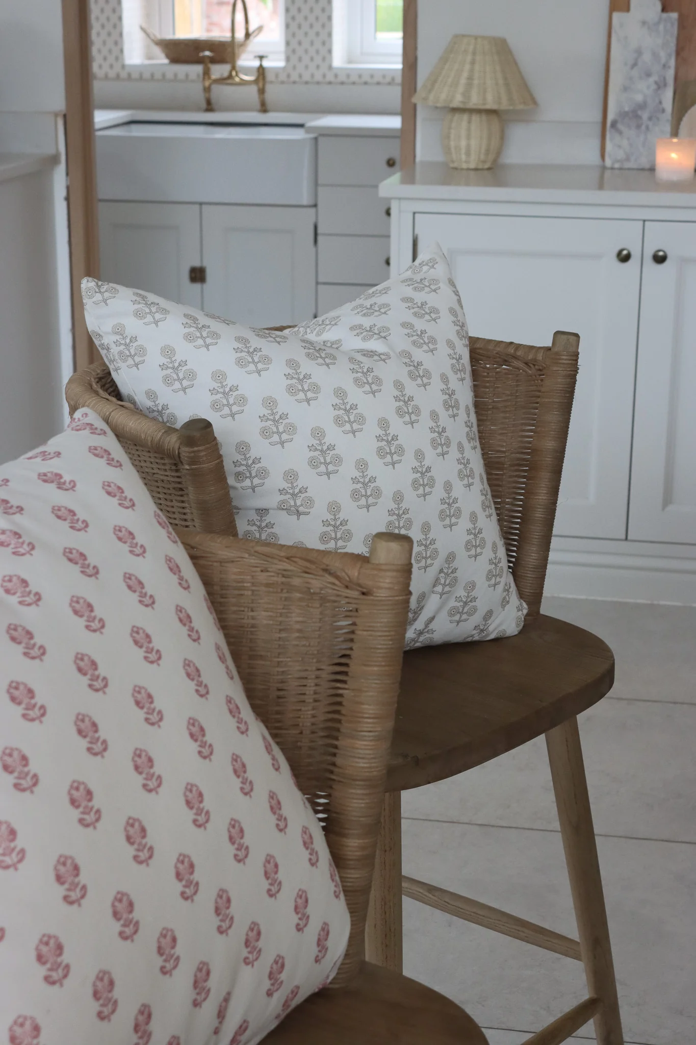 Floral Meadow Cushion Cover - Image 6