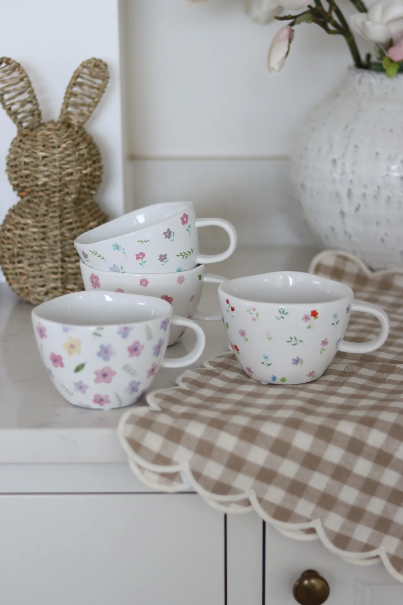 Floral Spring Mug Styling Bundle