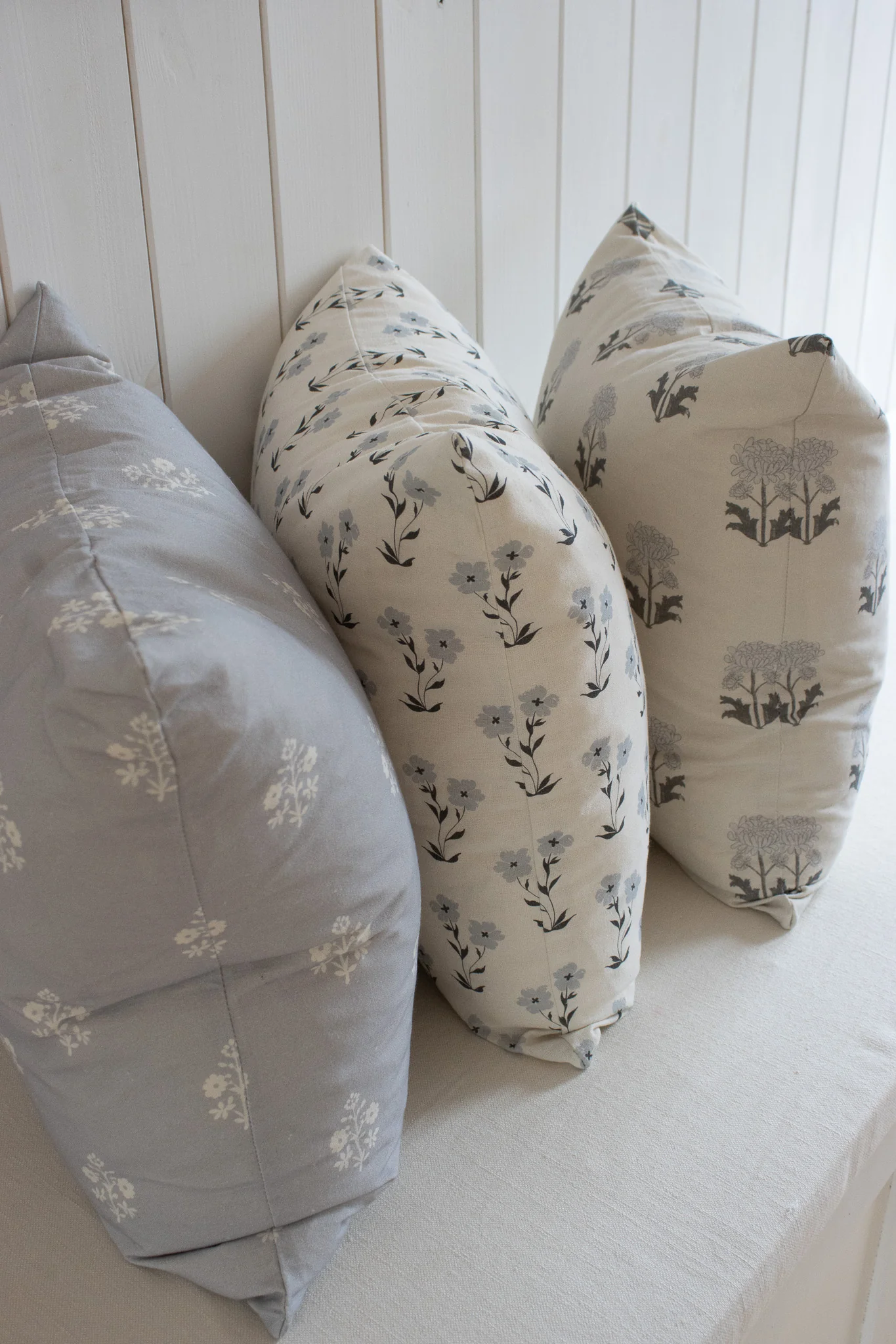 Florence Blue Cushion Cover - Image 4