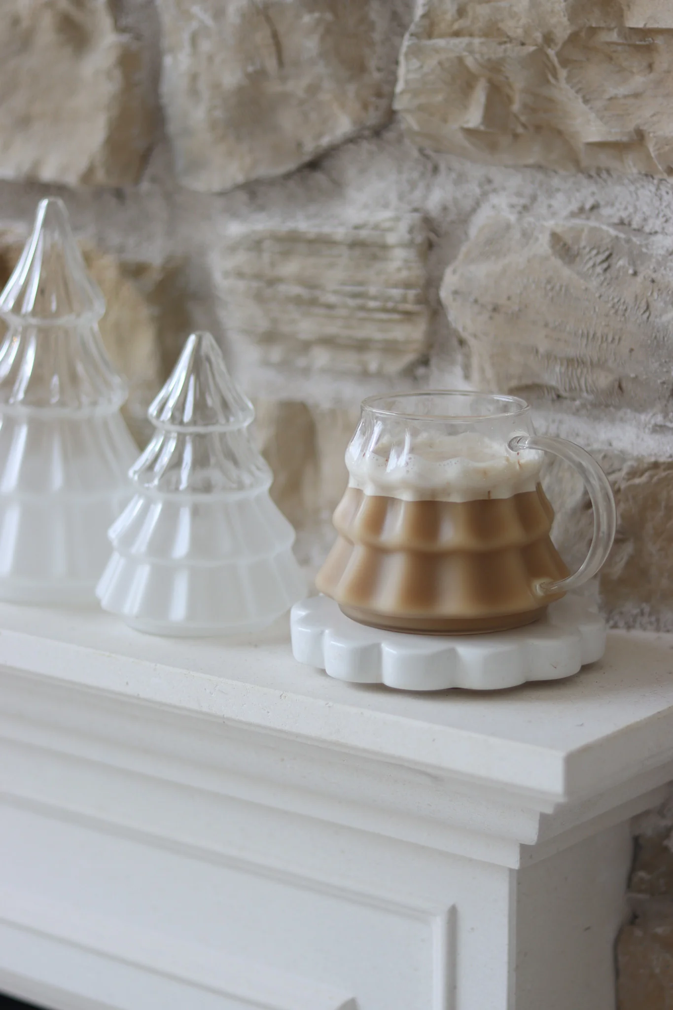Frosted Glass Christmas Mug Bundle