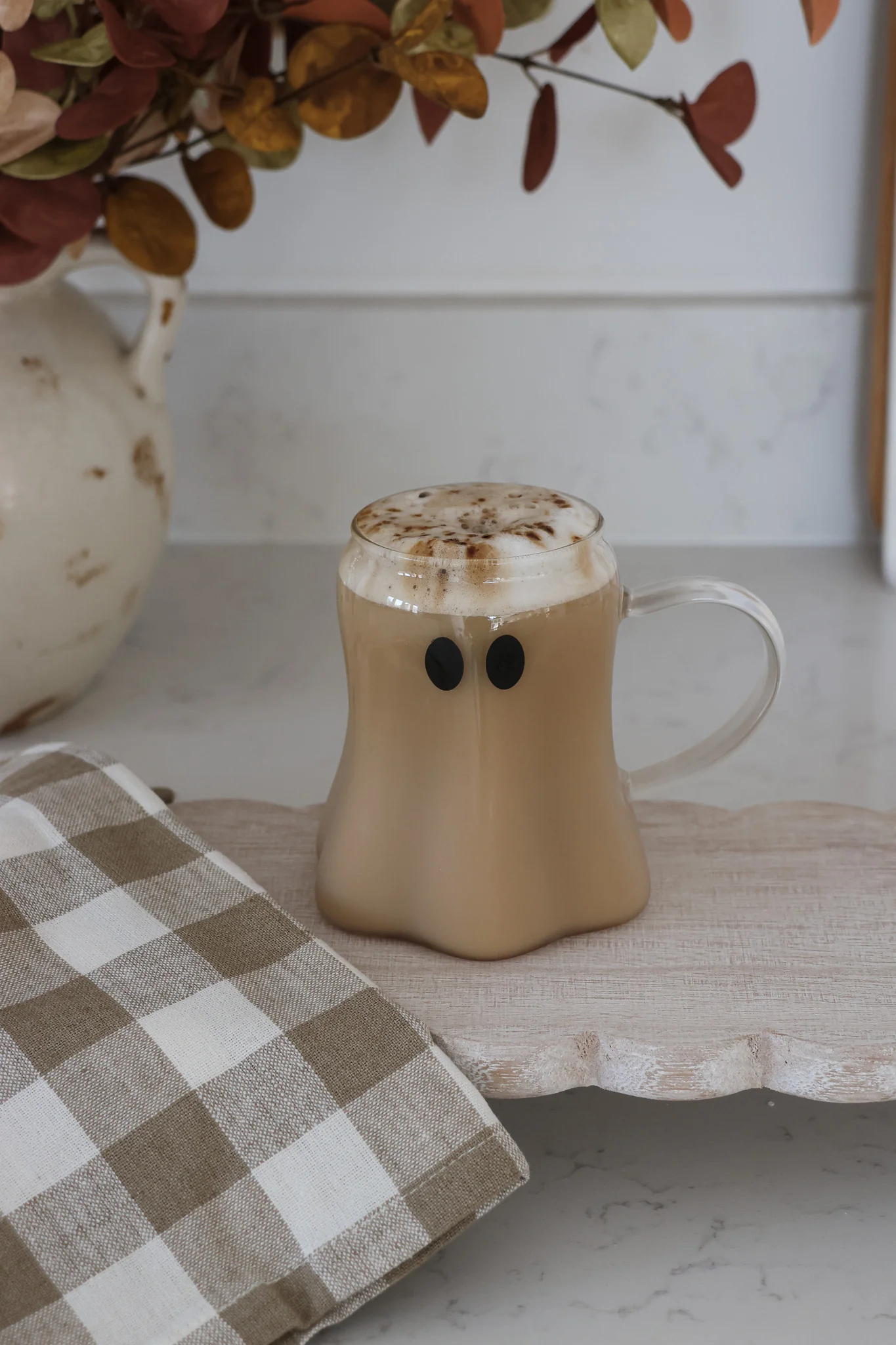 Frosted Glass Ghost Mug - Image 2